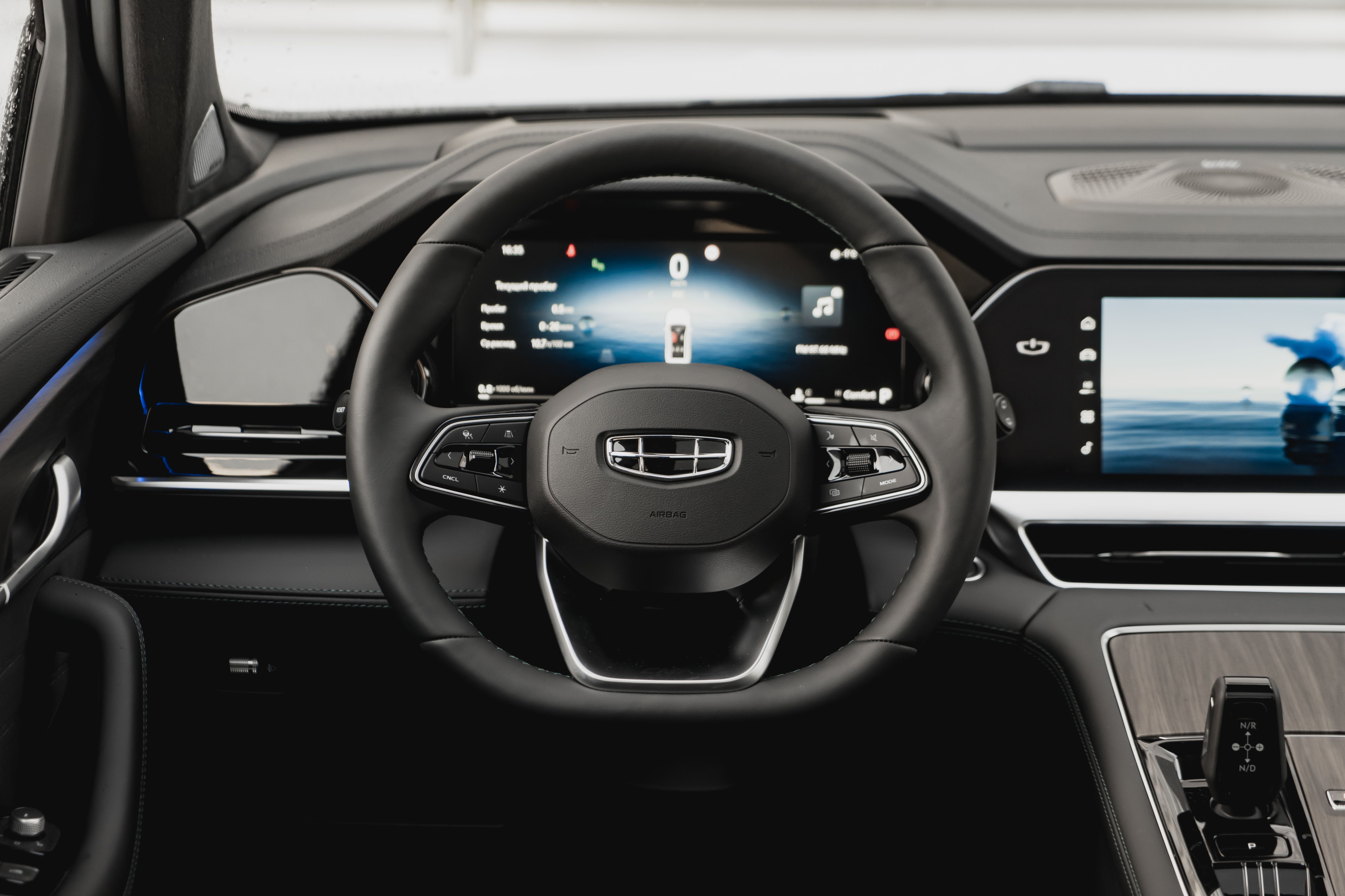 Geely Monjaro 2025 года, 0 км - вид 24