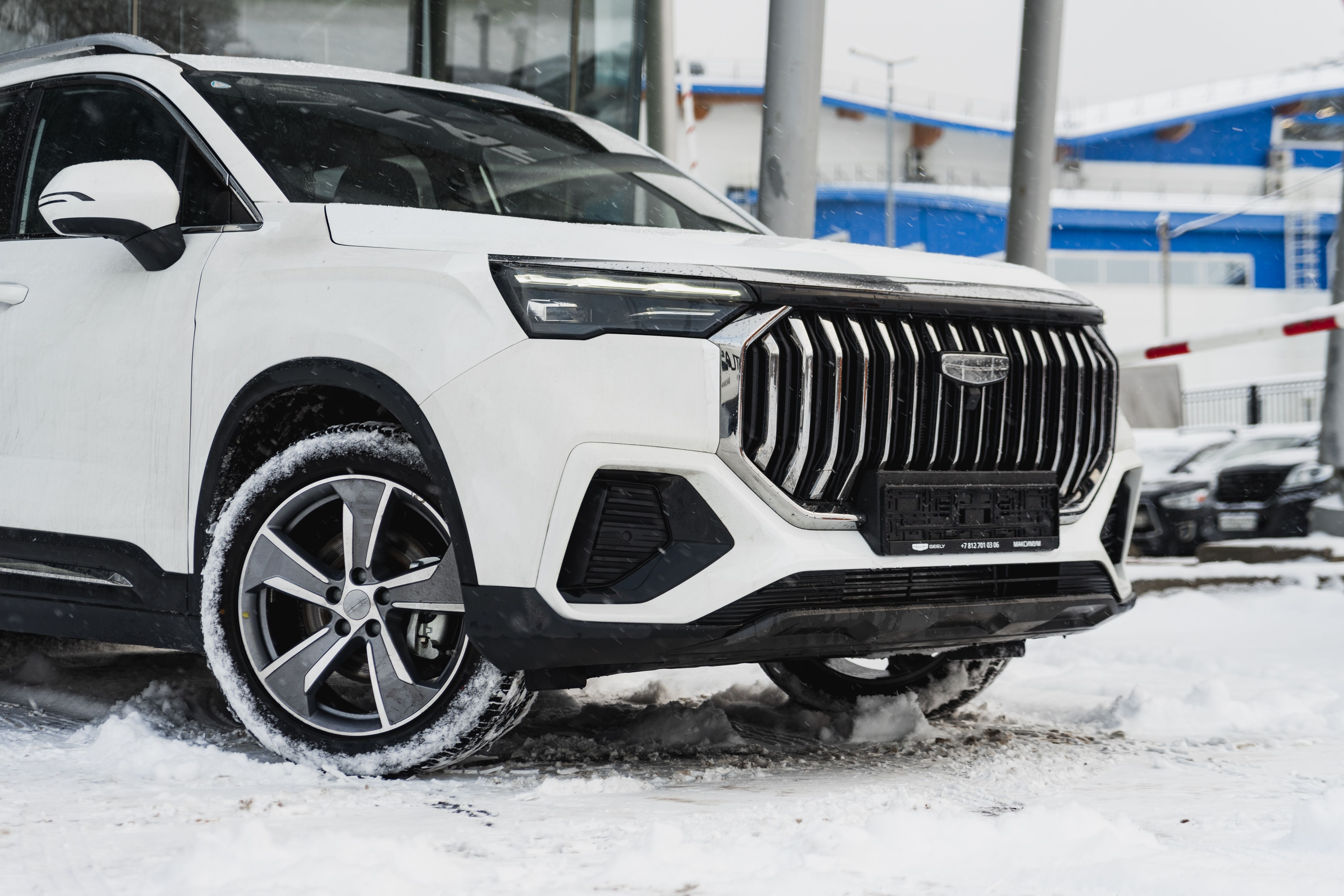 Geely OKAVANGO Flagship