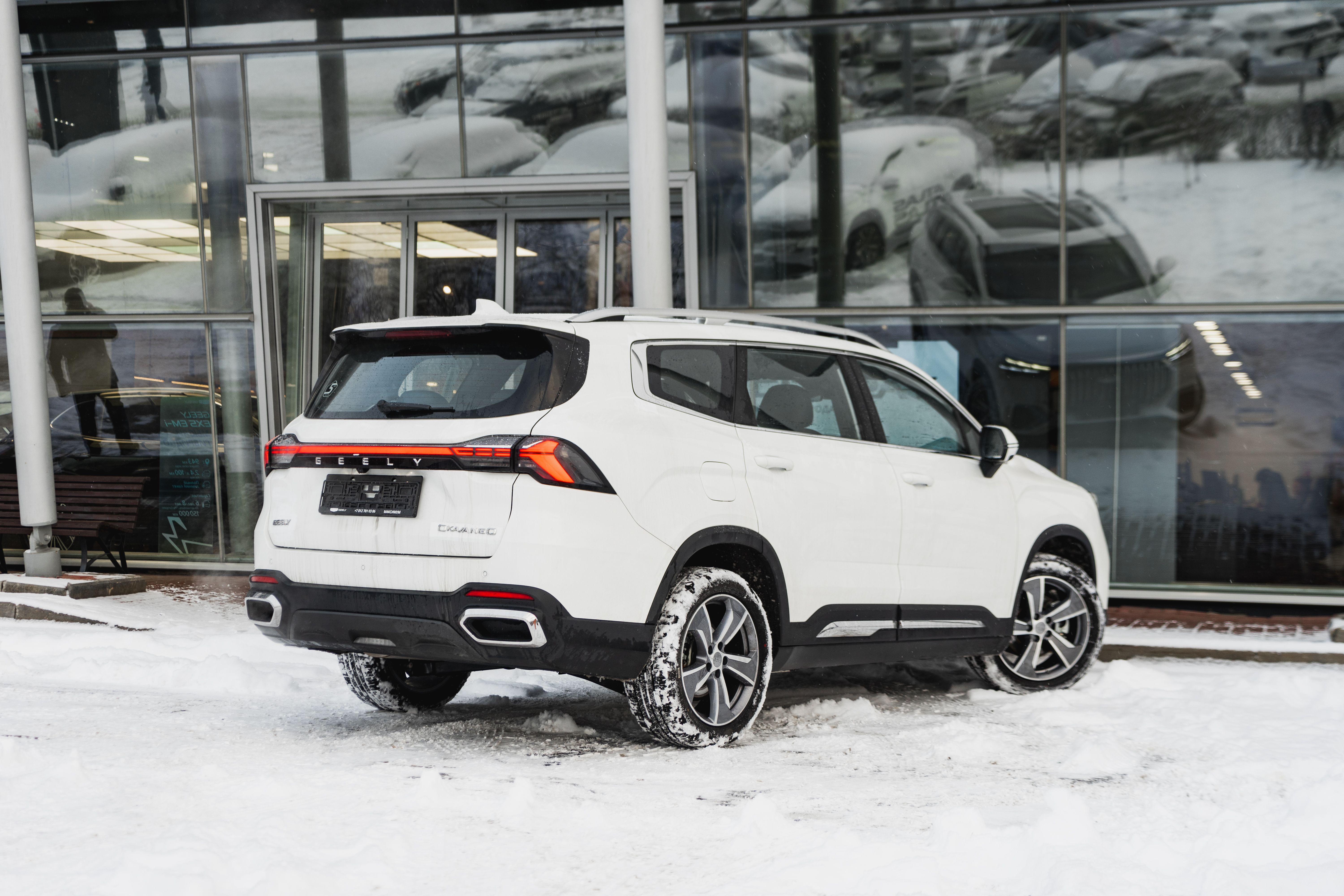 Geely OKAVANGO Flagship