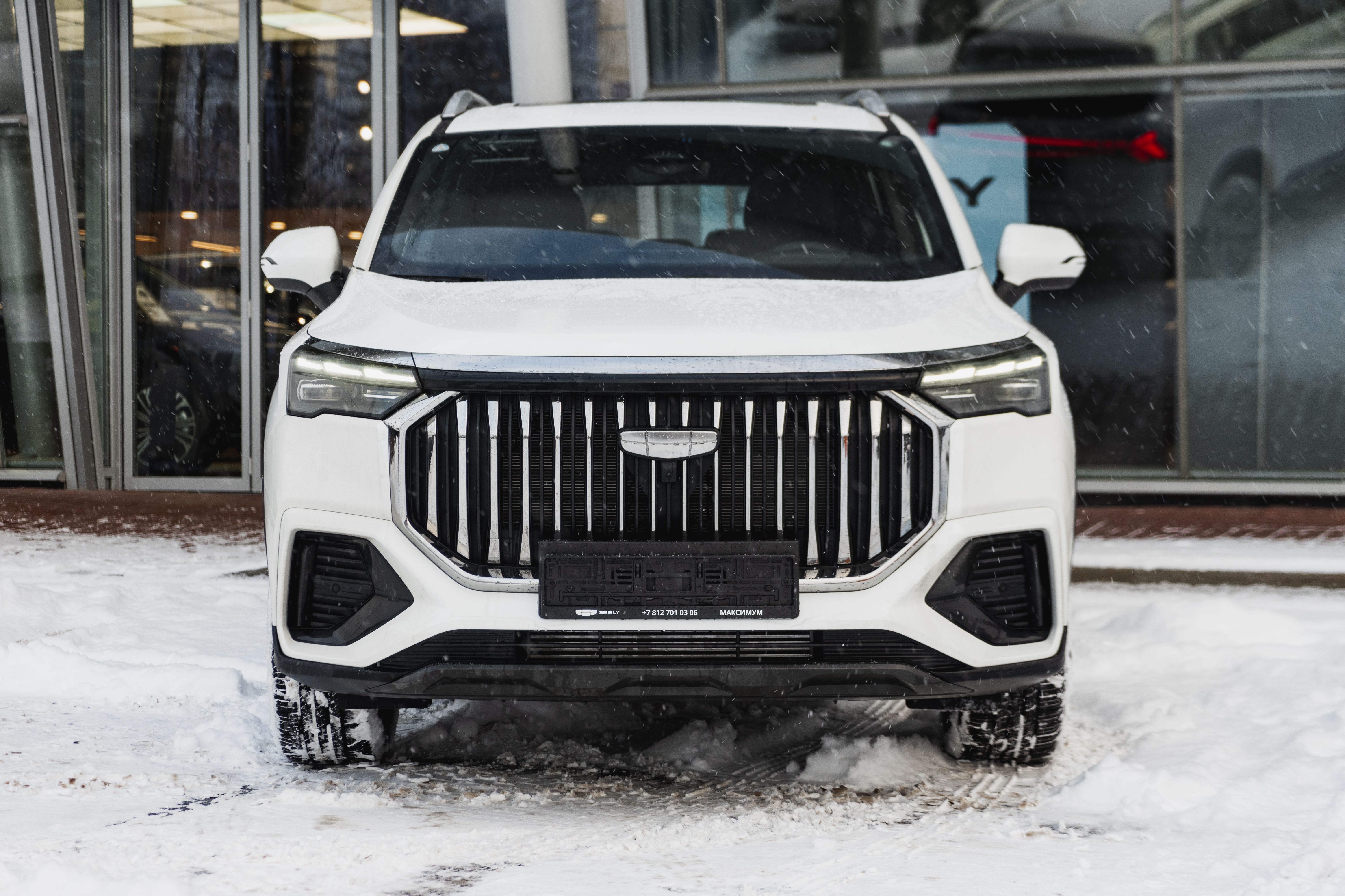 Geely OKAVANGO Flagship