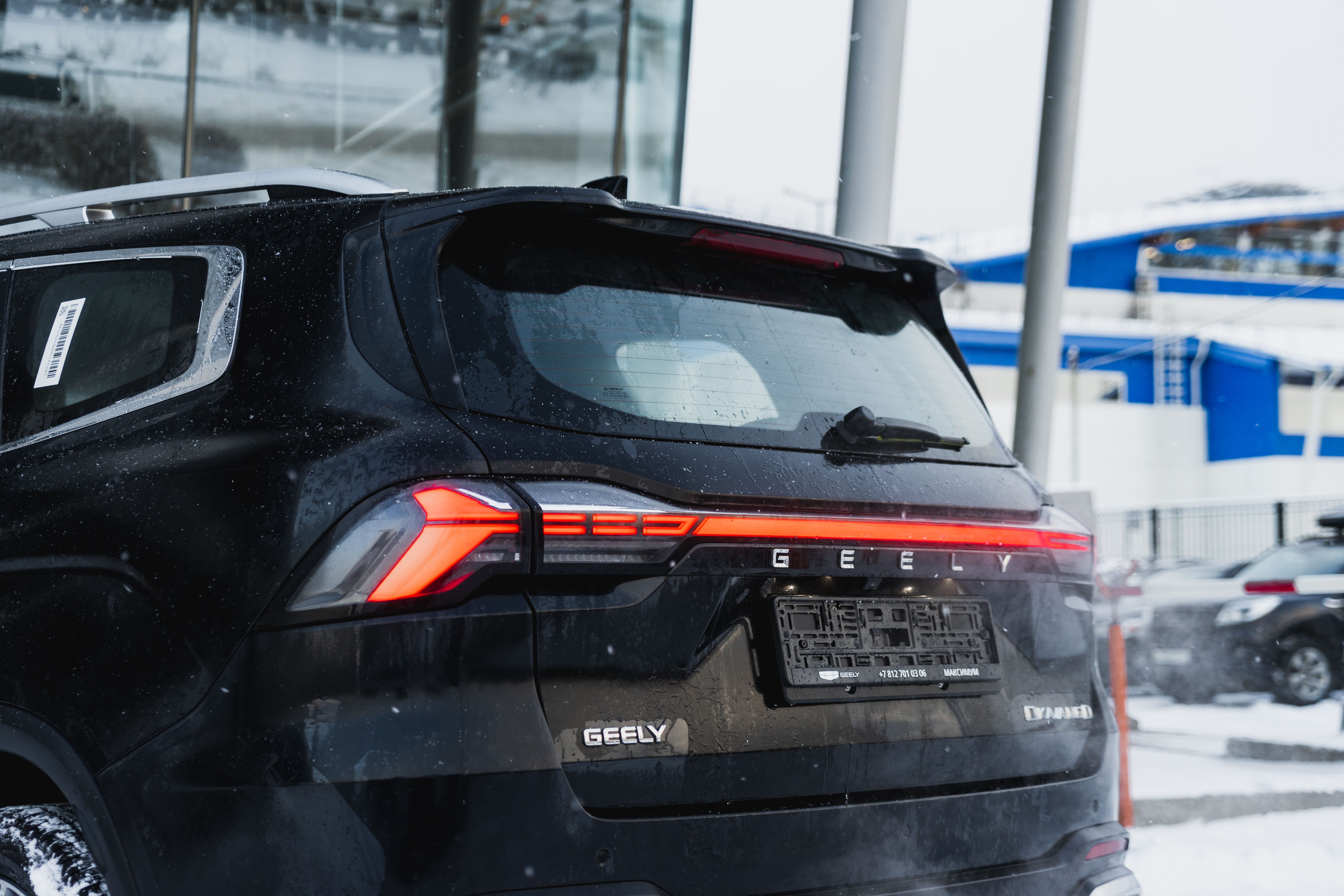 Geely OKAVANGO Flagship