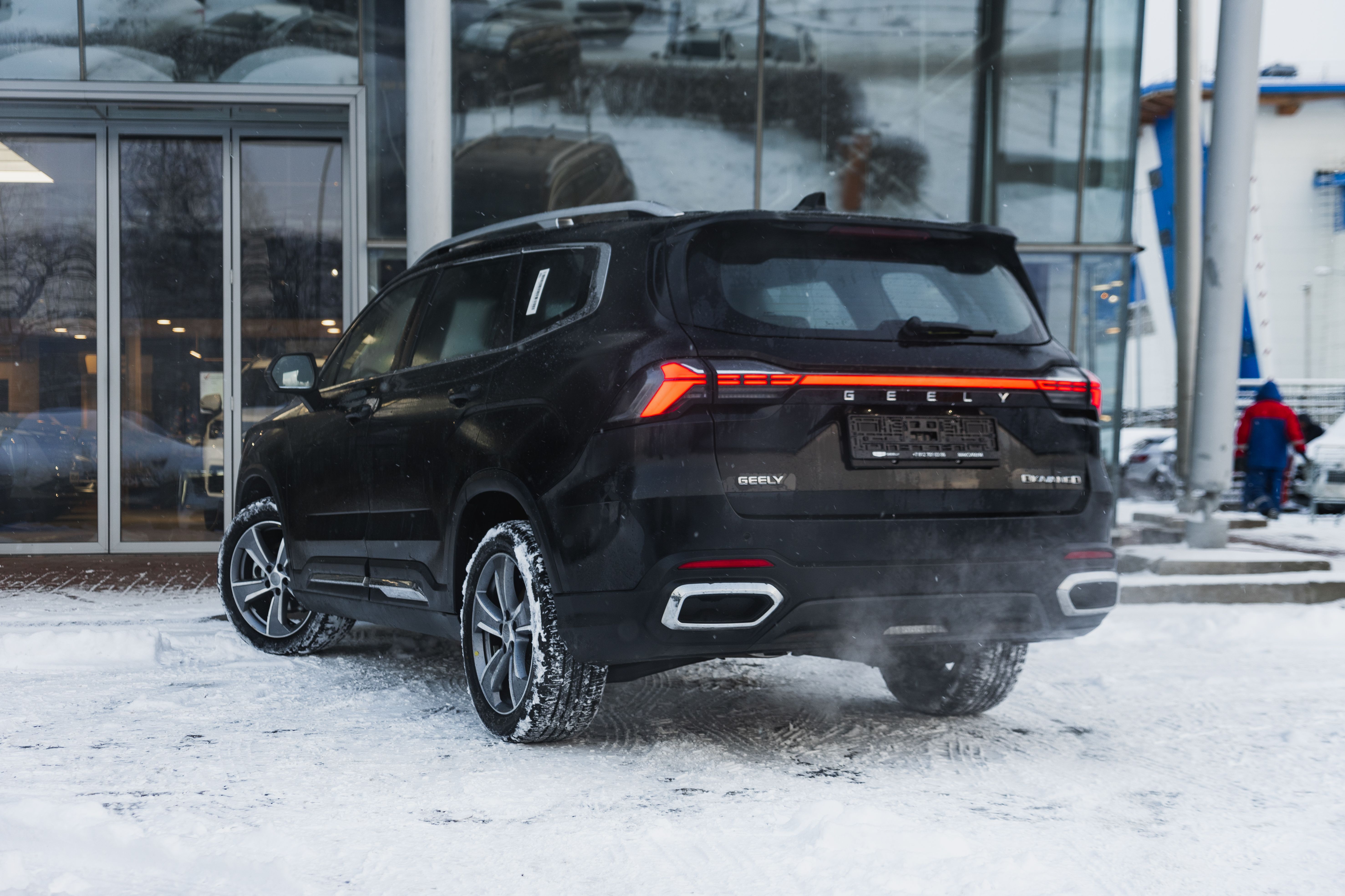 Geely OKAVANGO Flagship