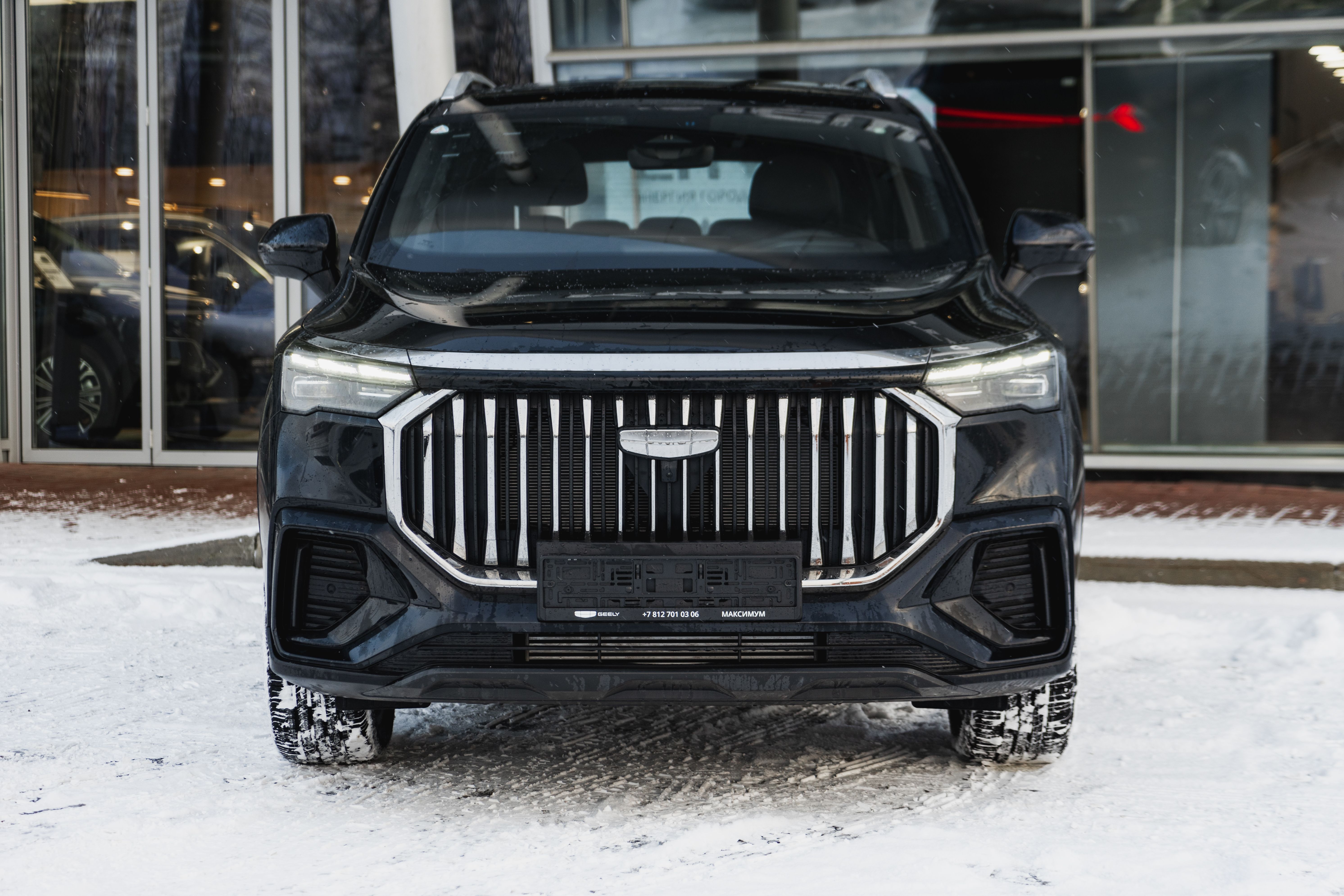 Geely OKAVANGO Flagship