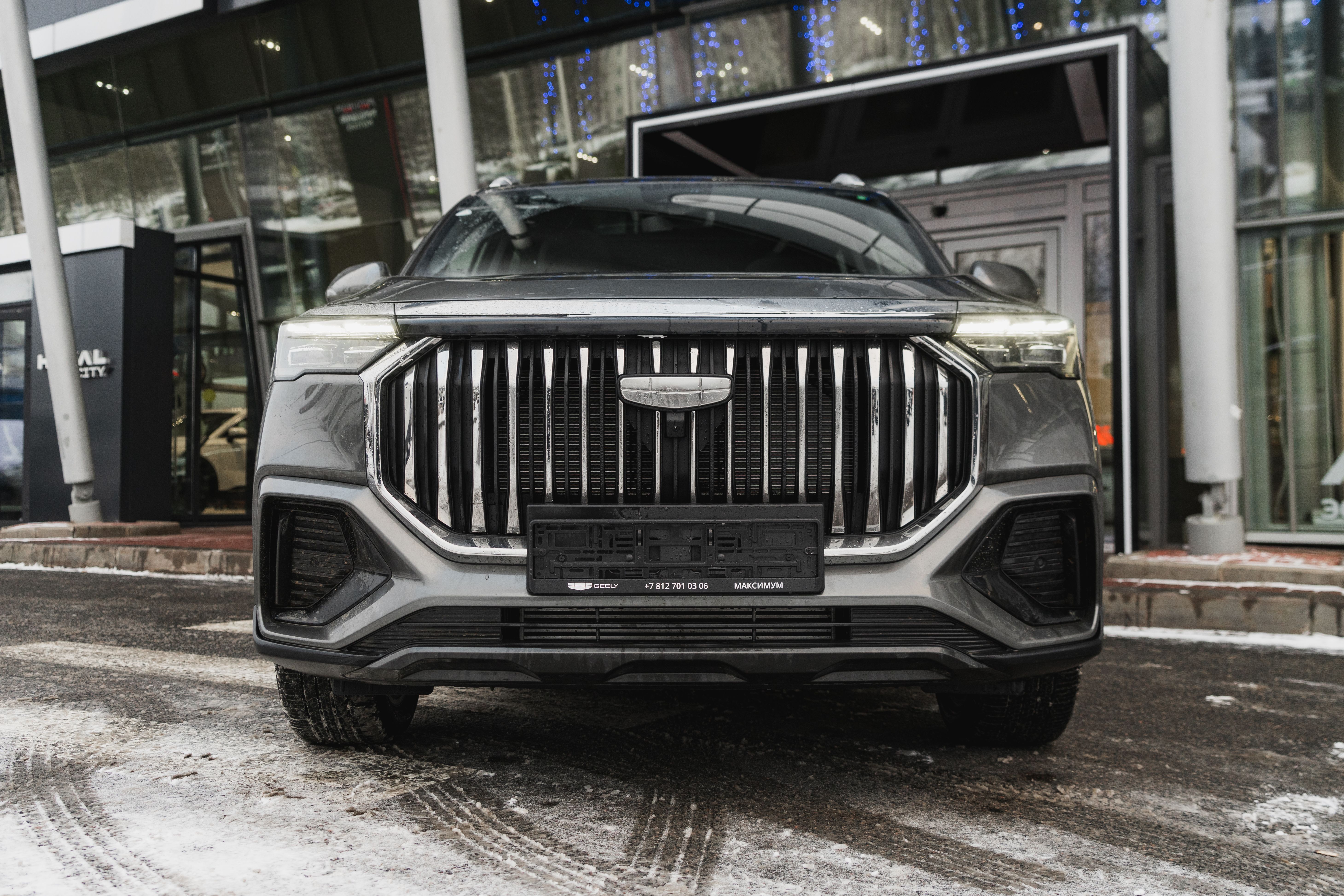 Geely OKAVANGO Flagship