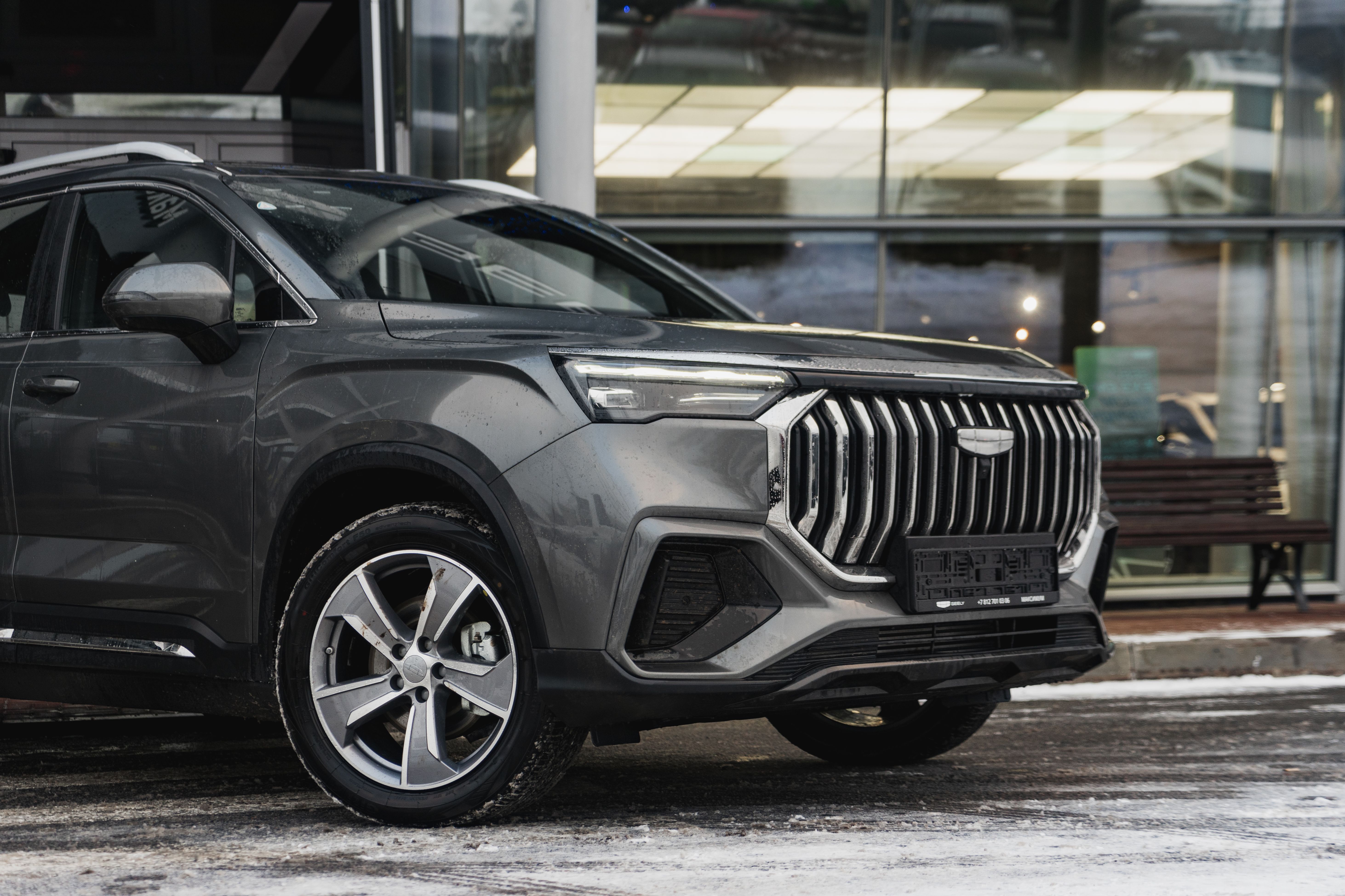 Geely OKAVANGO Flagship