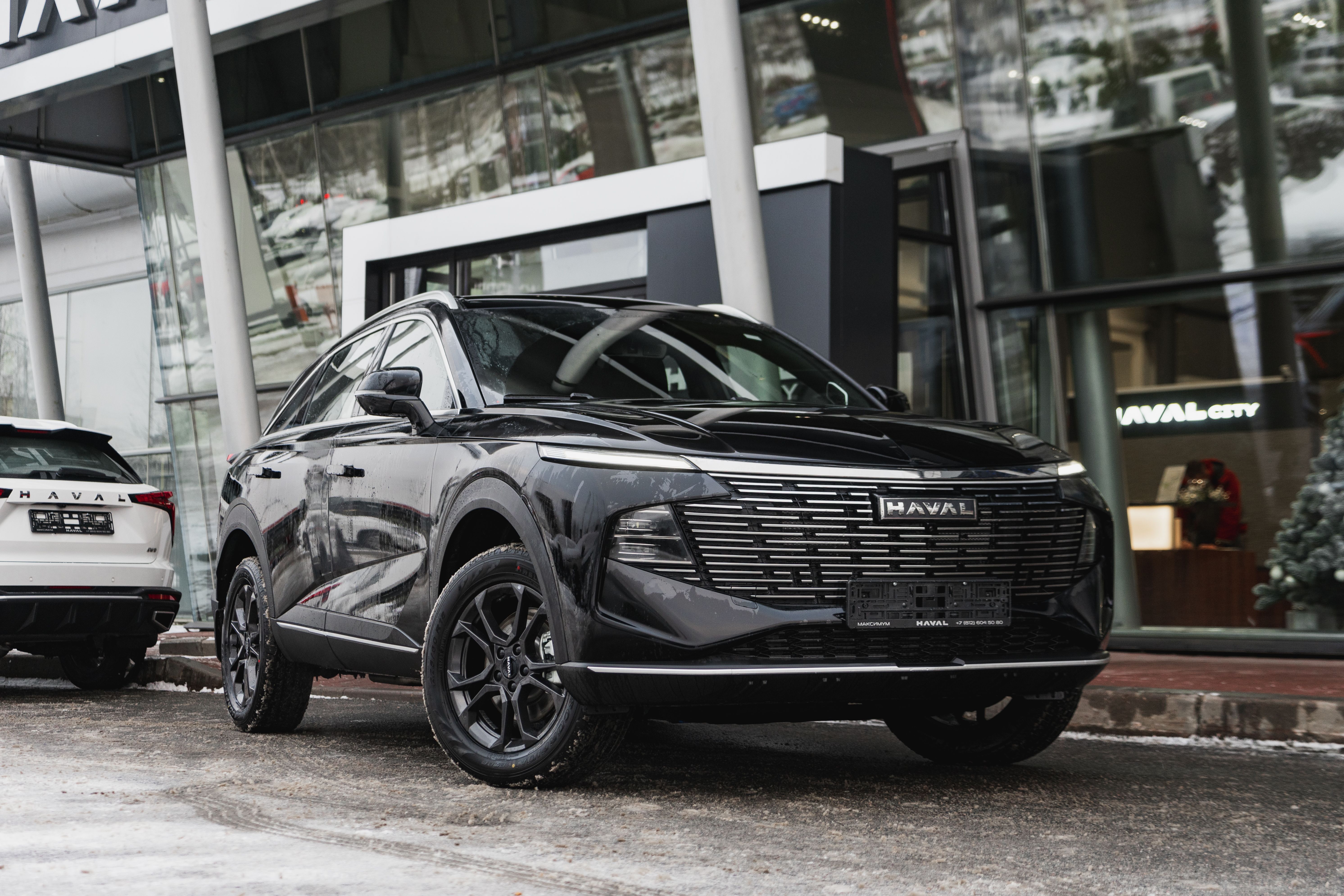 Haval F7 2023 года, 0 км - вид 3