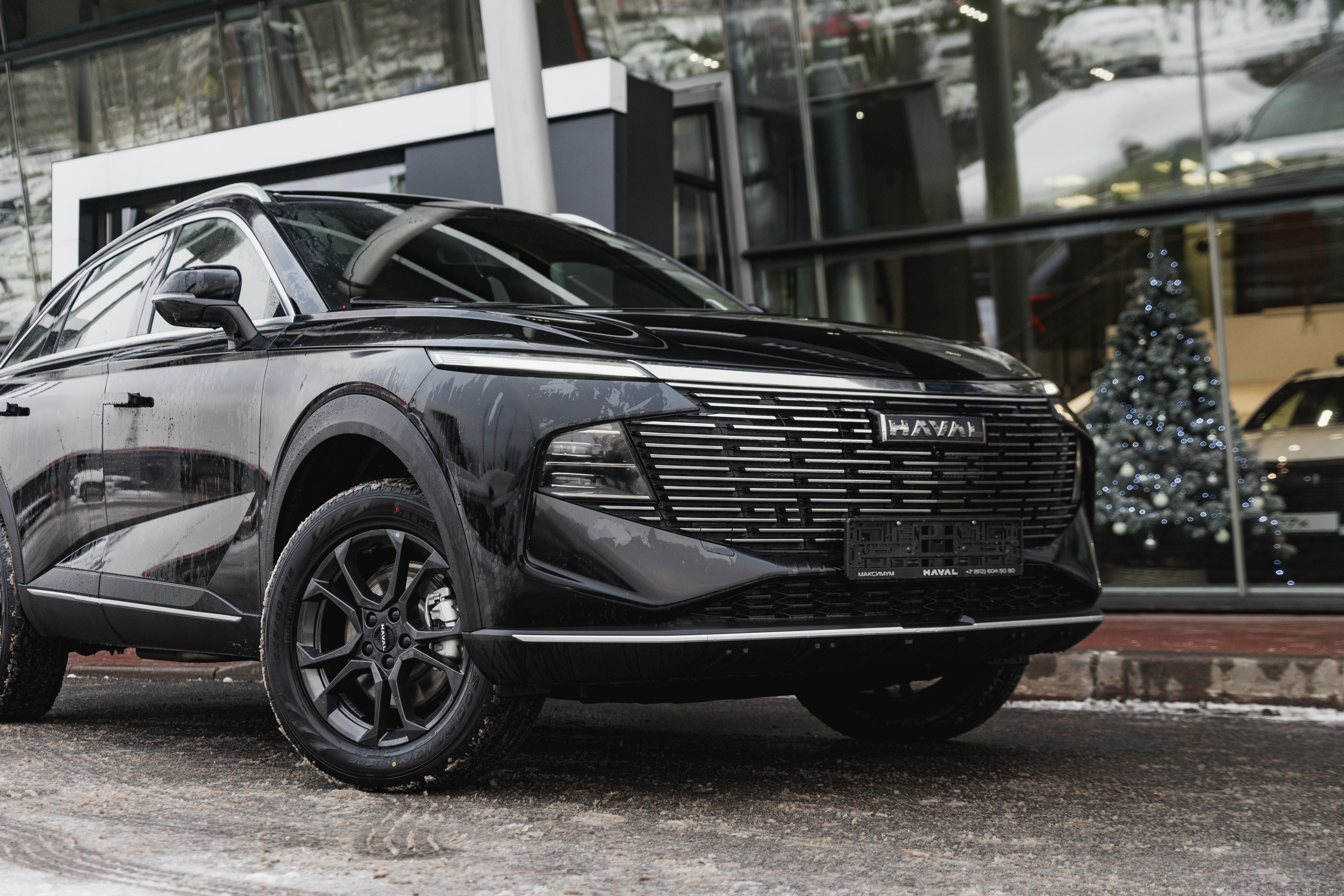 Haval F7 2023 года, 0 км - вид 4