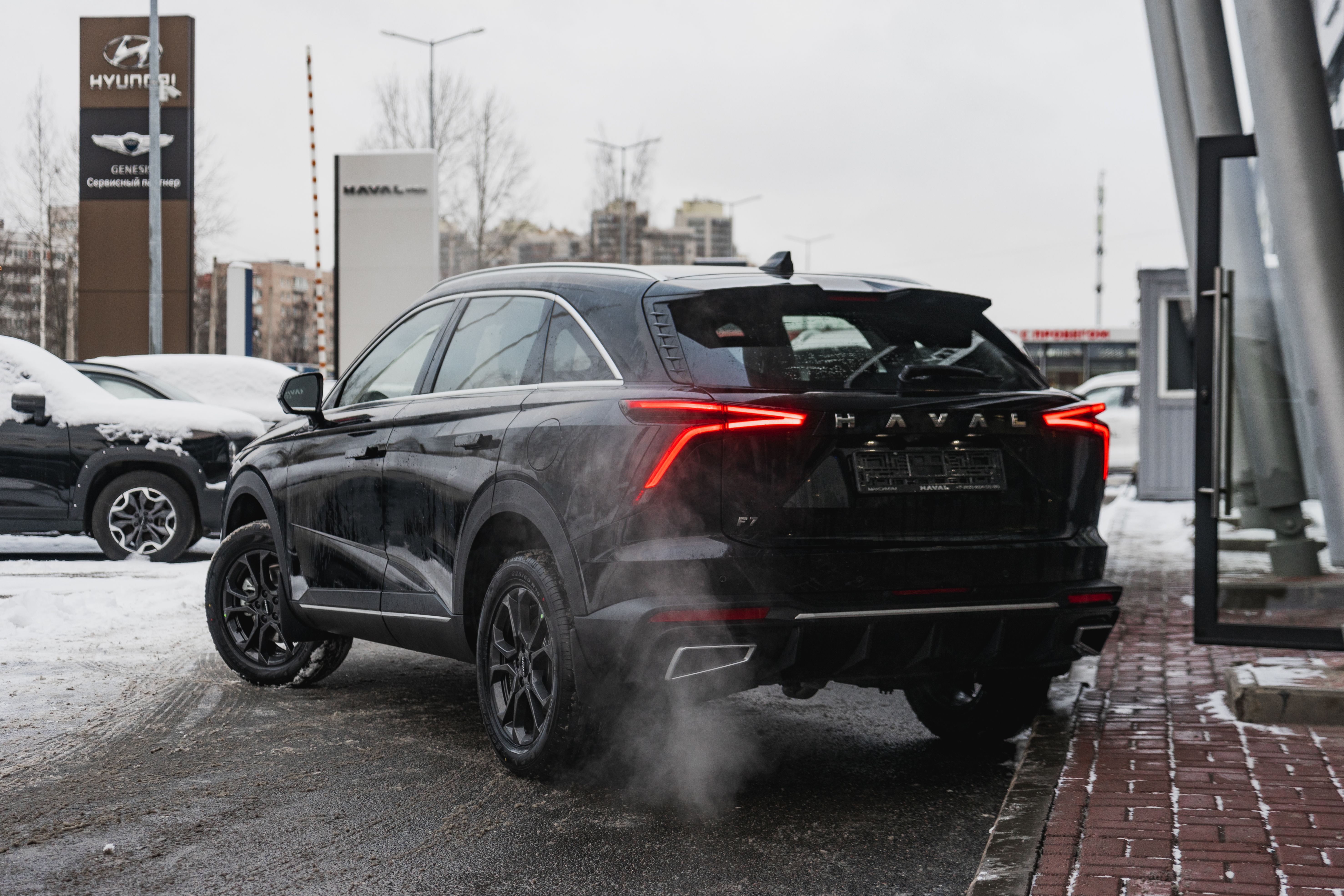 Haval F7 2023 года, 0 км - вид 6