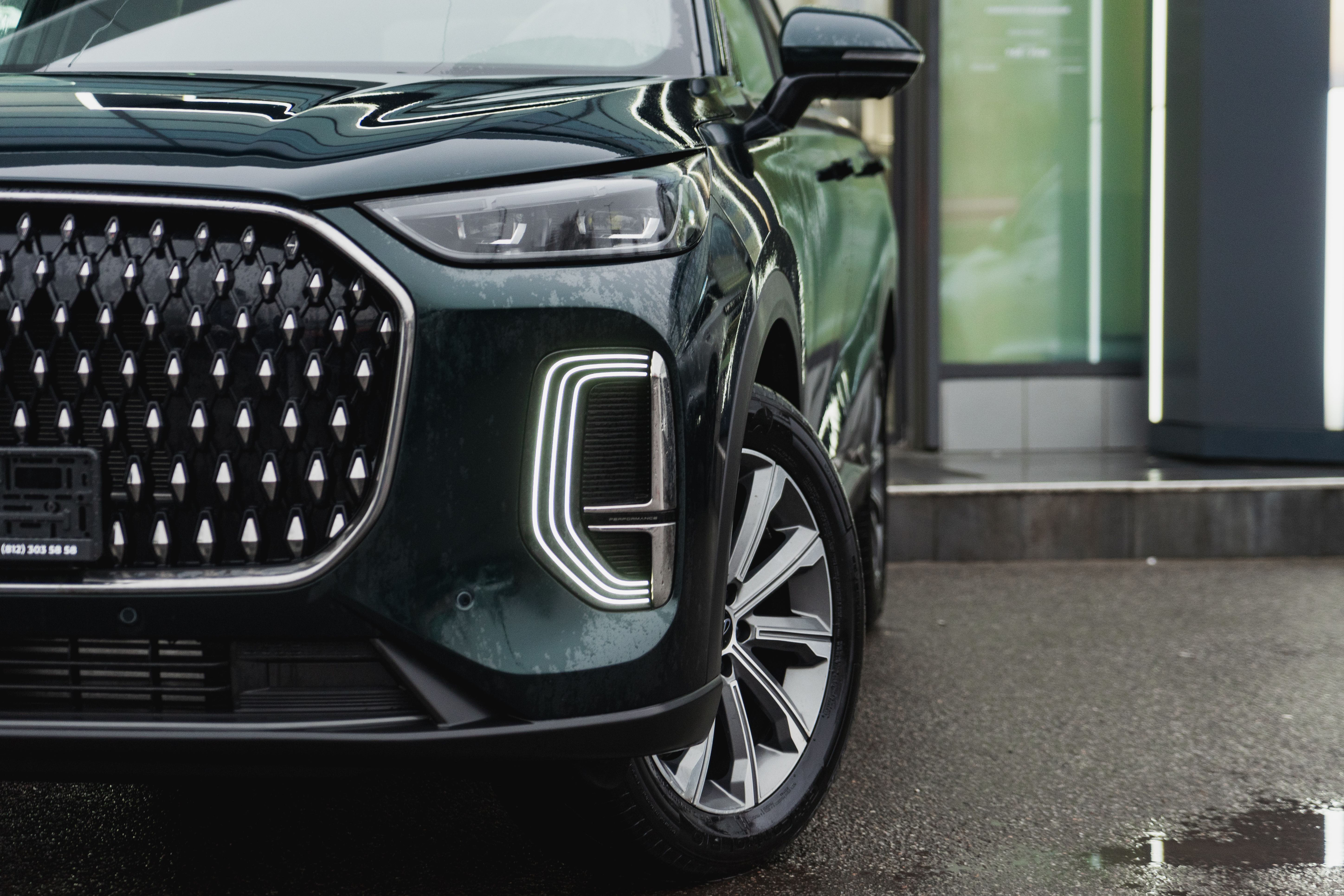 Chery Tiggo 9 2024 года, 0 км - вид 4