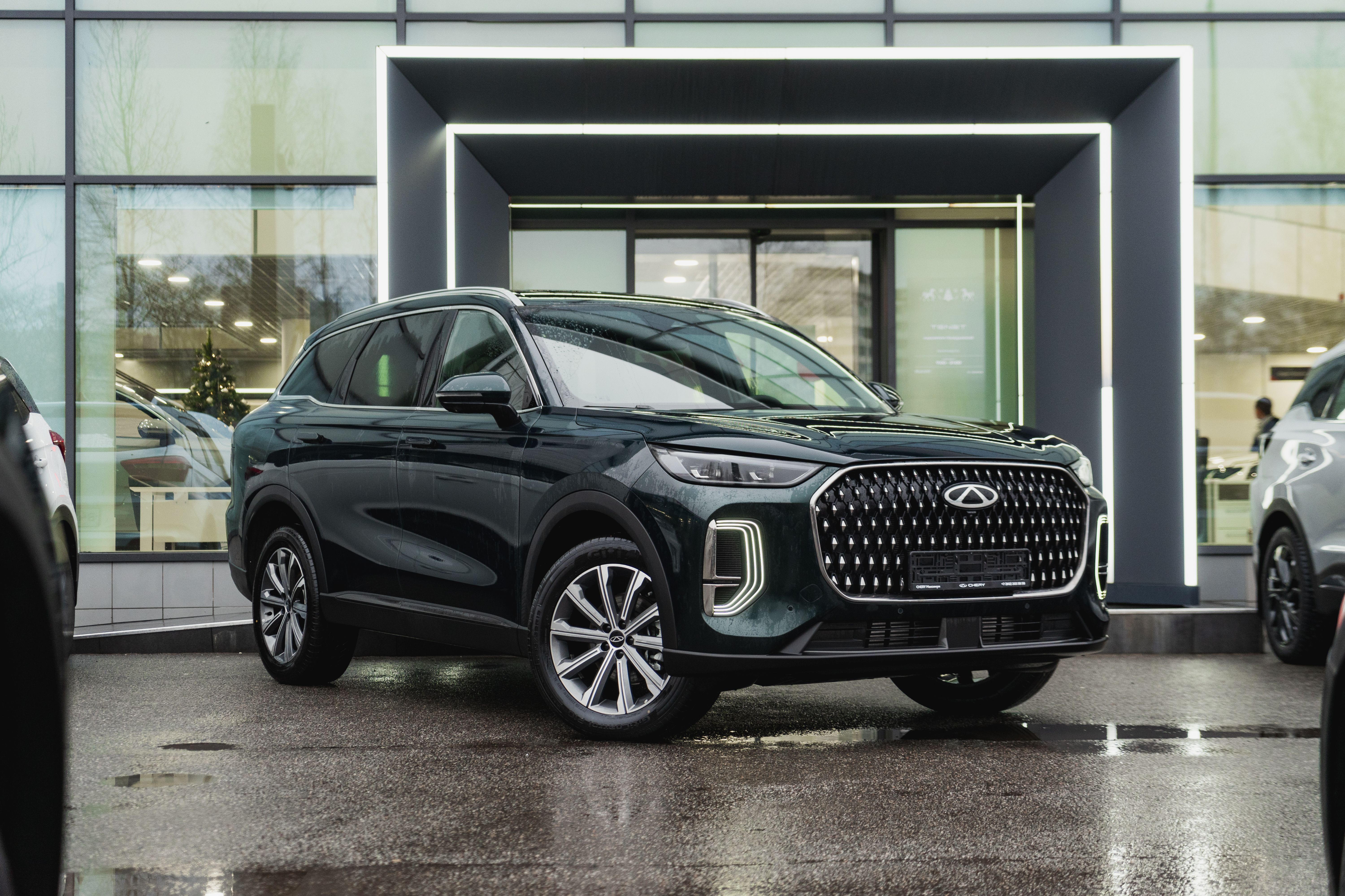 Chery Tiggo 9 2024 года, 0 км - вид 3