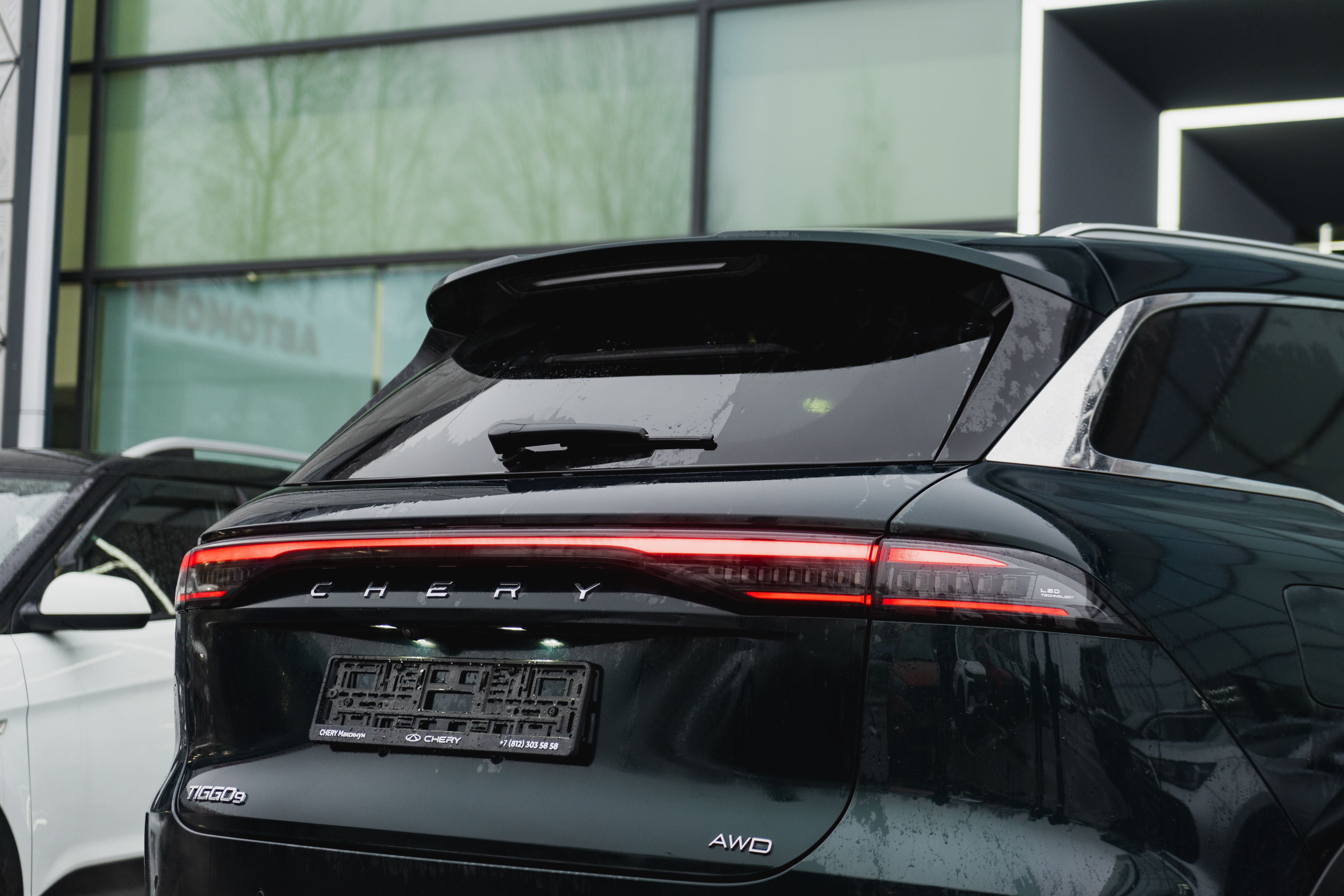 Chery Tiggo 9 2024 года, 0 км - вид 10