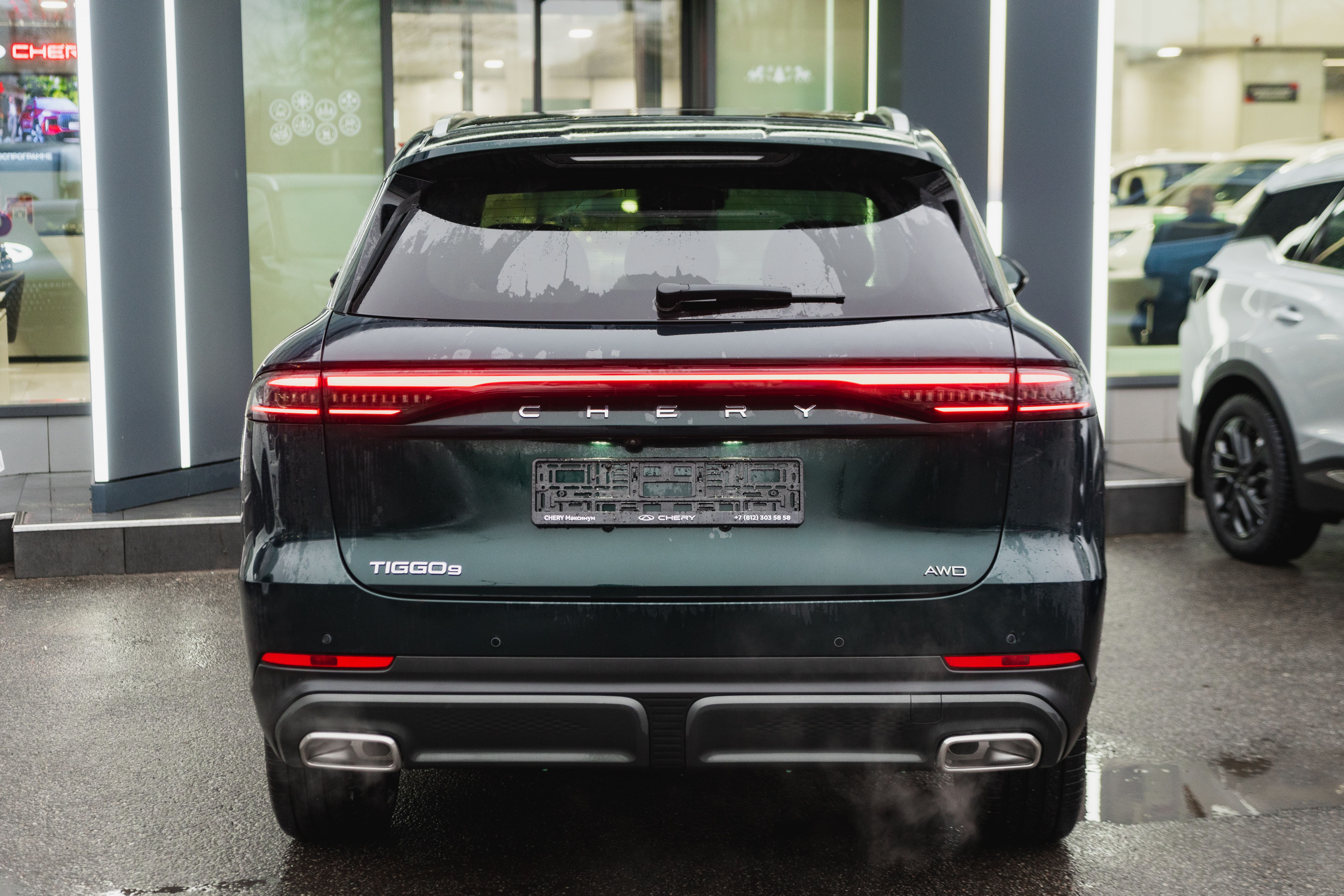 Chery Tiggo 9 2024 года, 0 км - вид 8