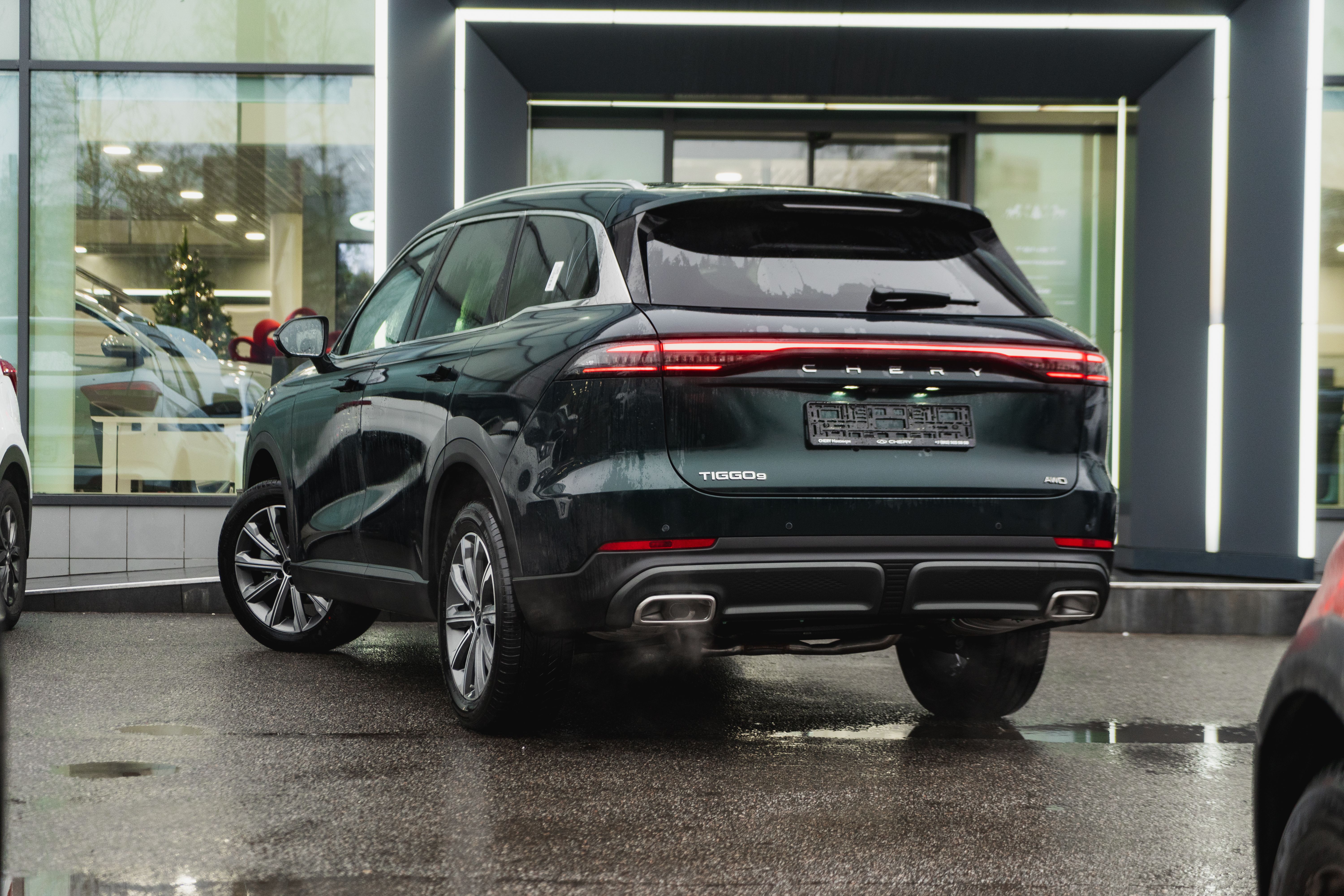 Chery Tiggo 9 2024 года, 0 км - вид 7