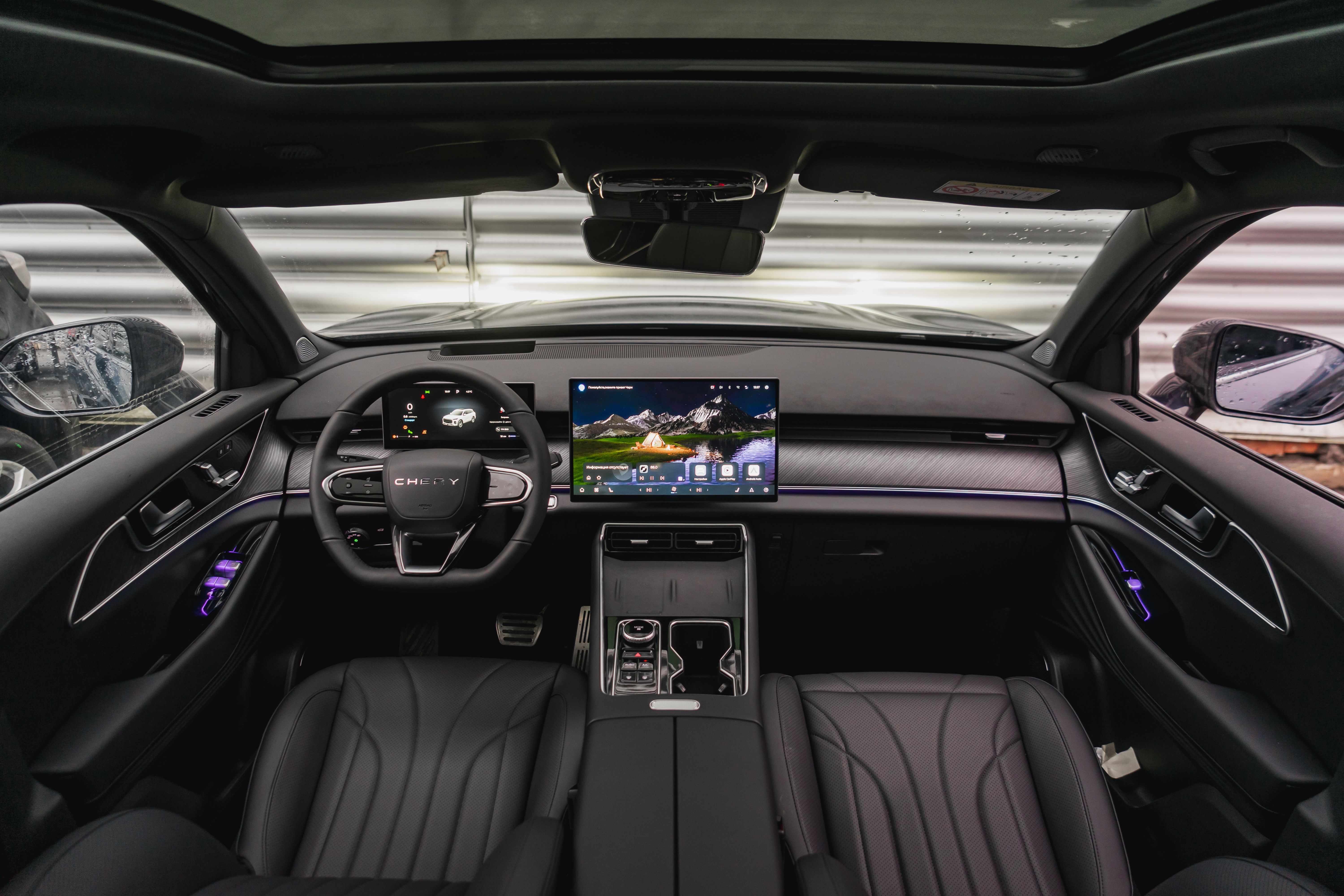 Chery Tiggo 9 2024 года, 0 км - вид 20