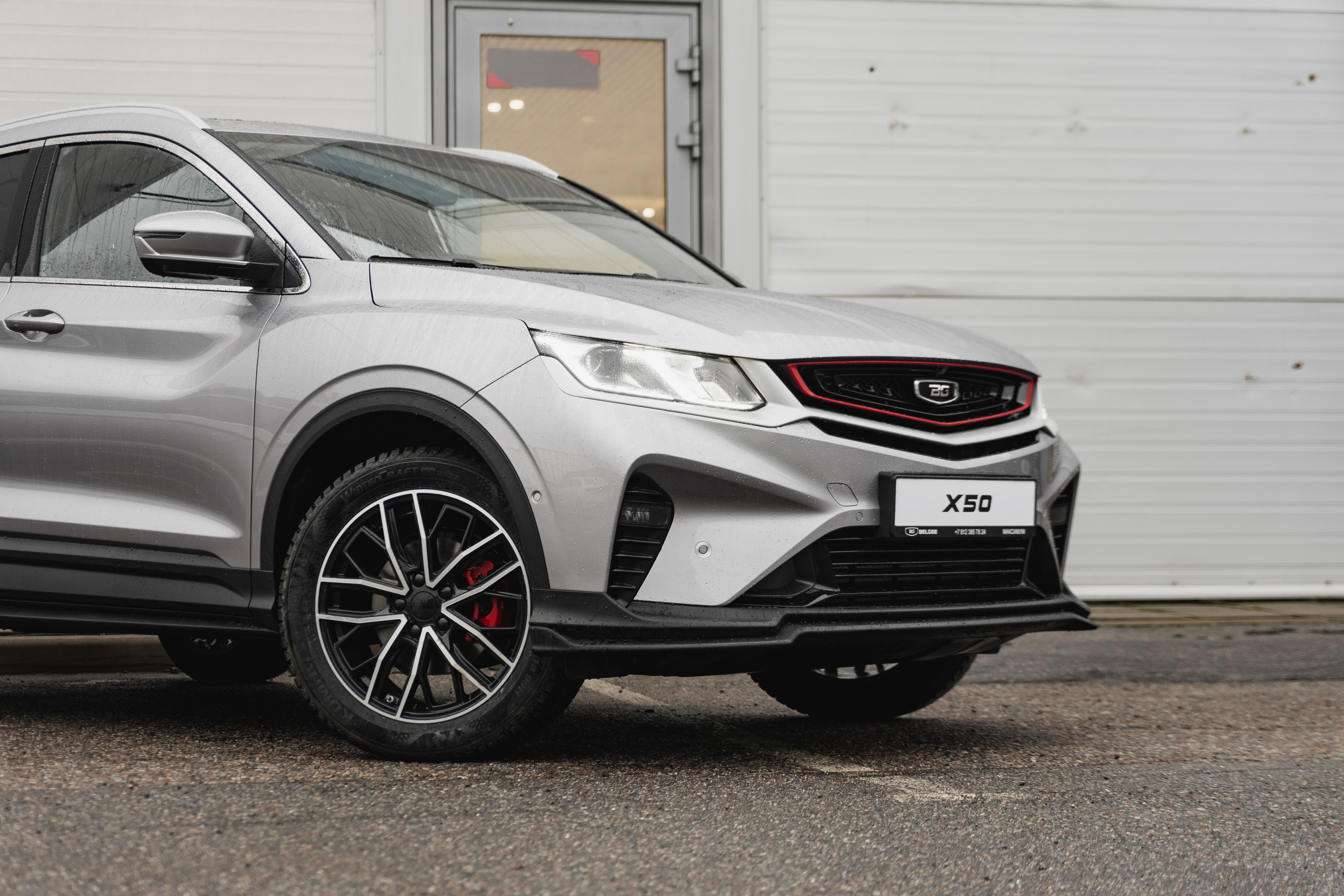 Belgee X50 2023 года, 0 км - вид 4