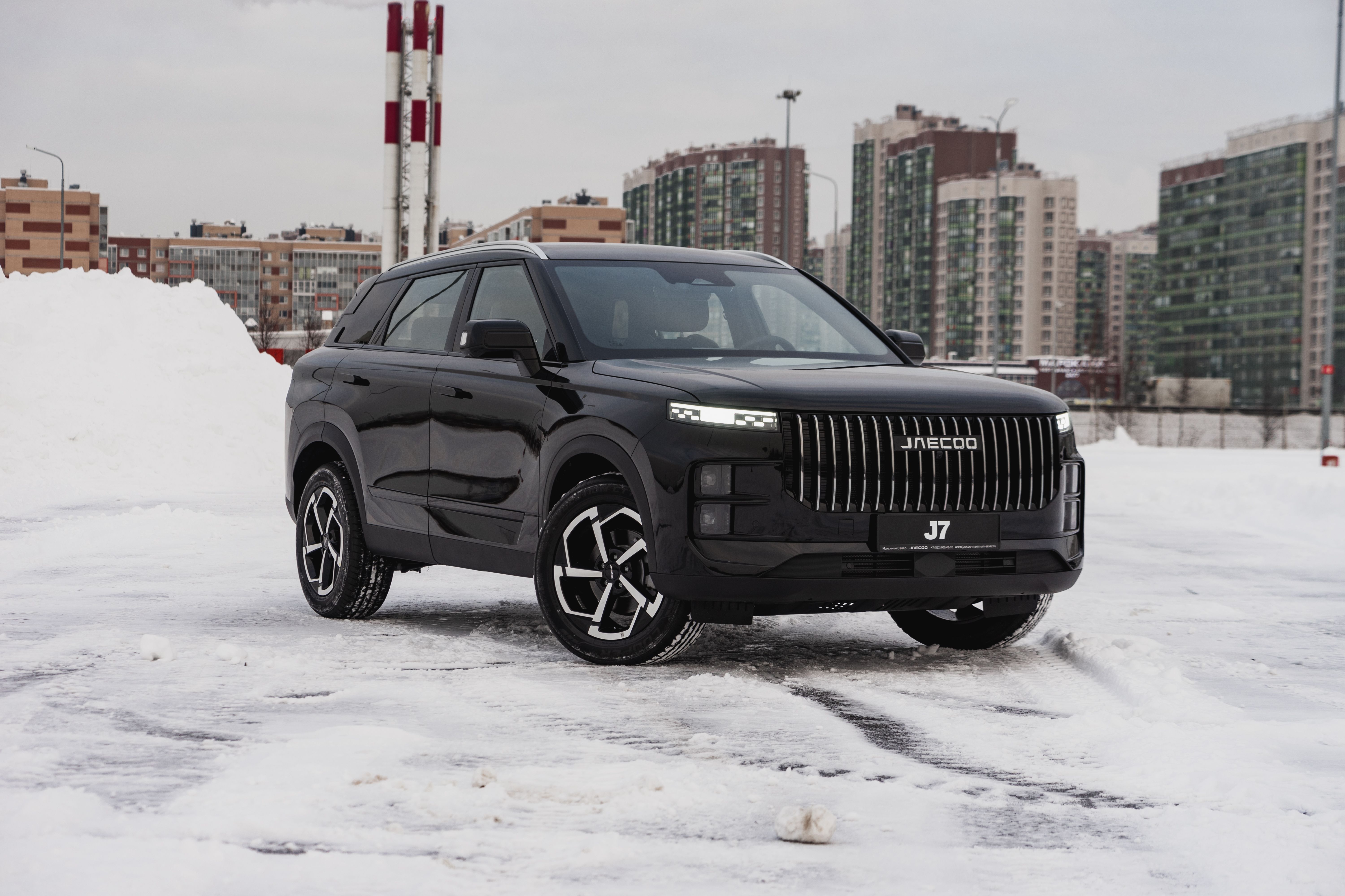 Jaecoo фотографии