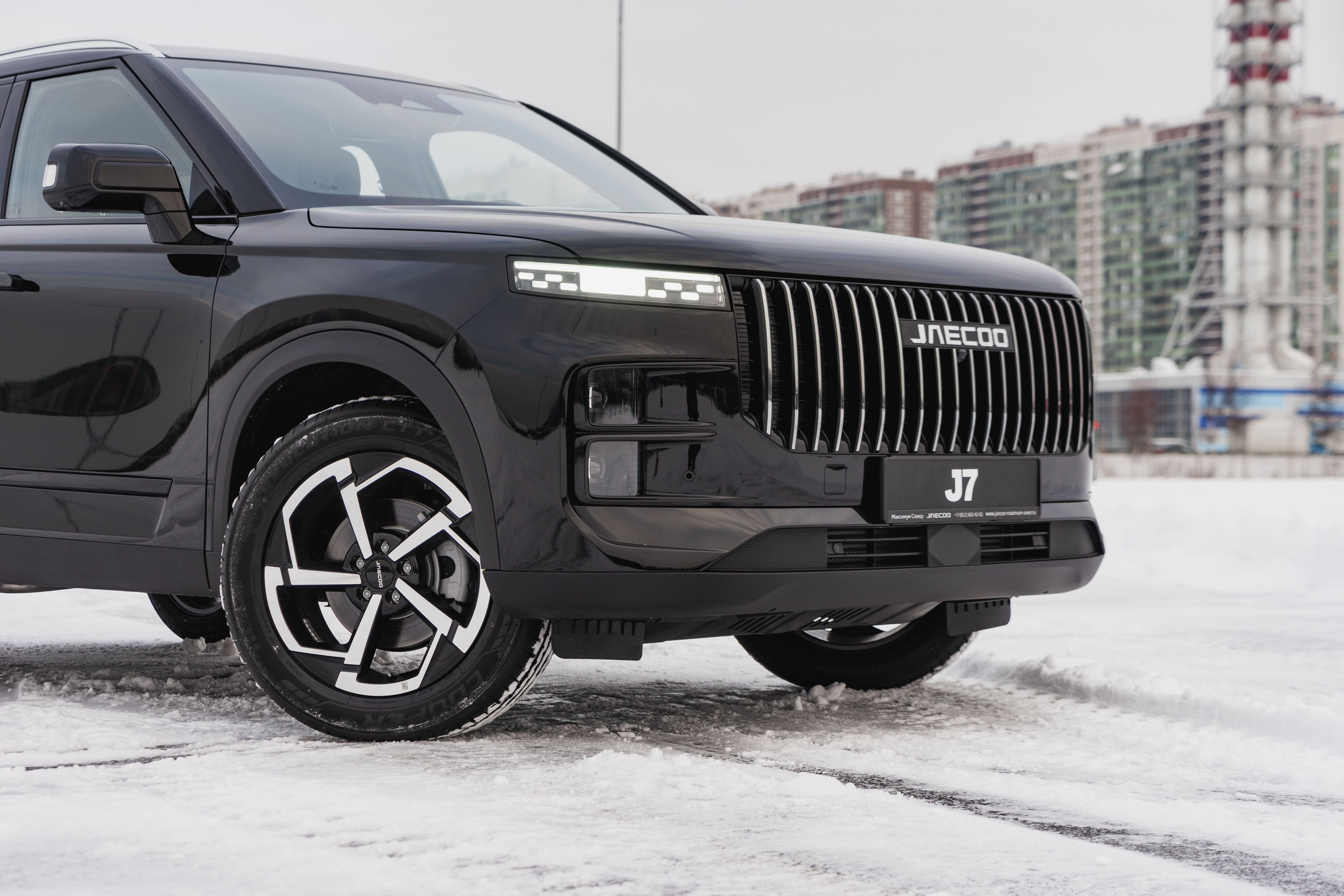 Jaecoo фотографии