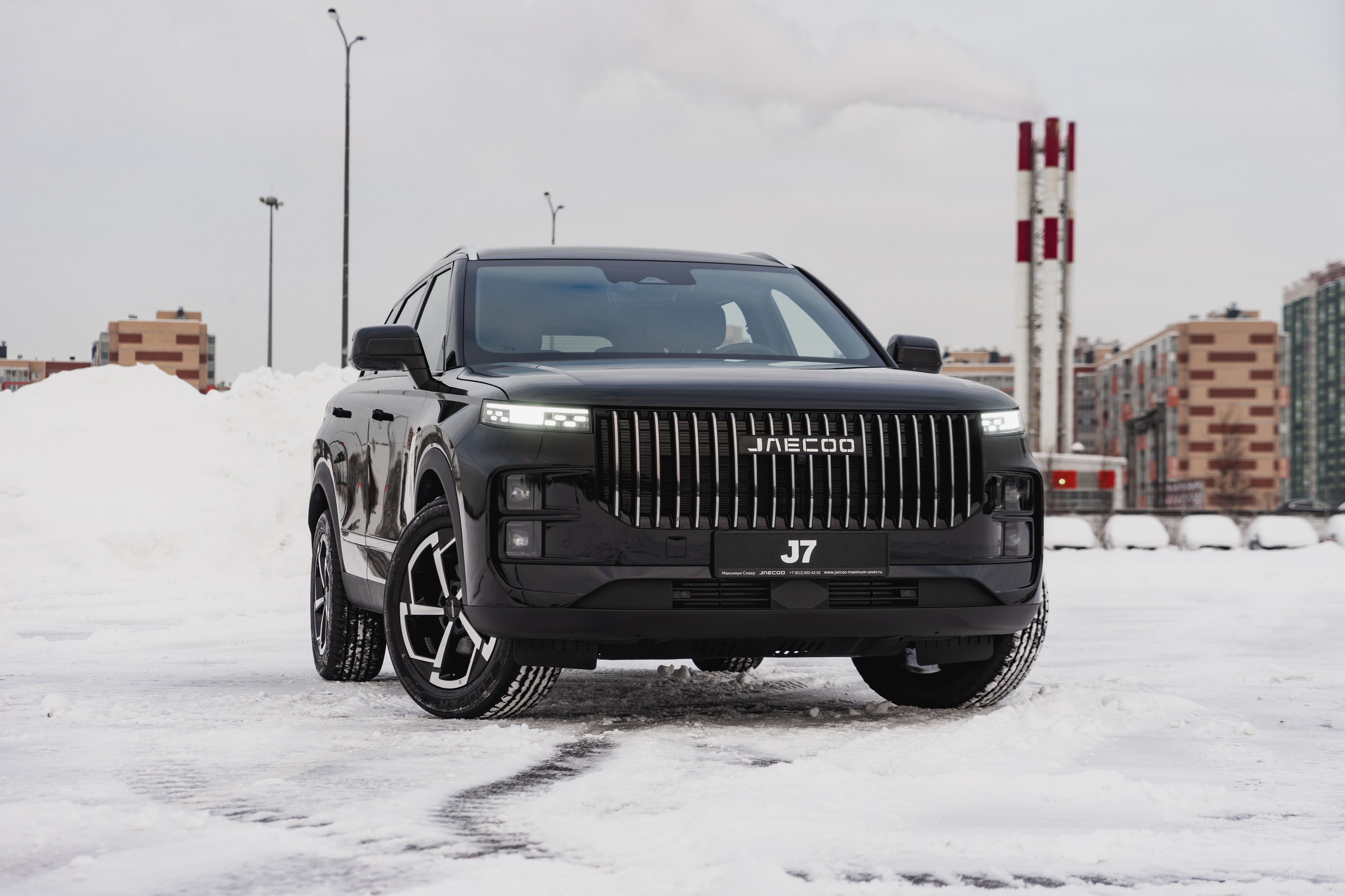 Jaecoo фотографии