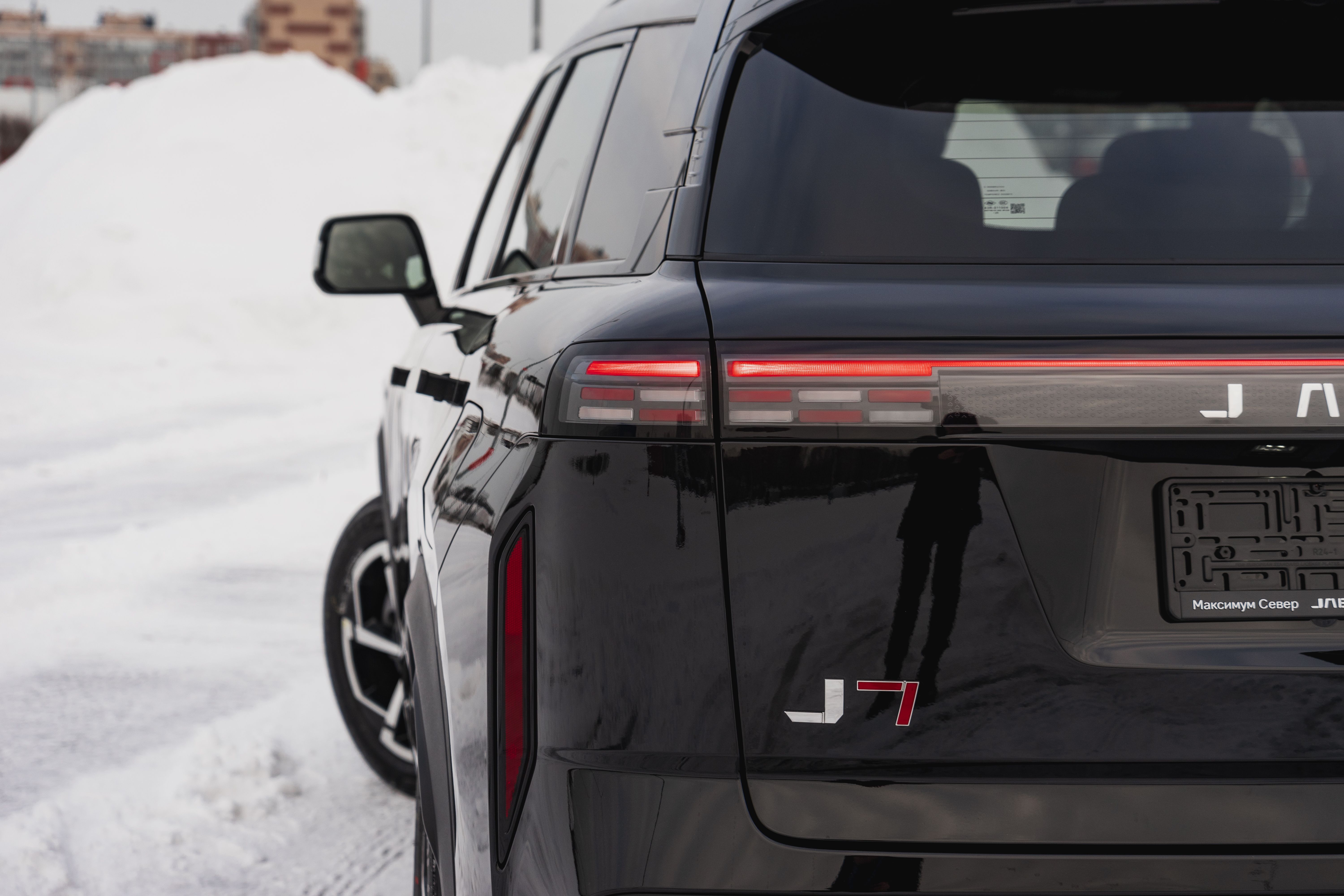 Jaecoo фотографии