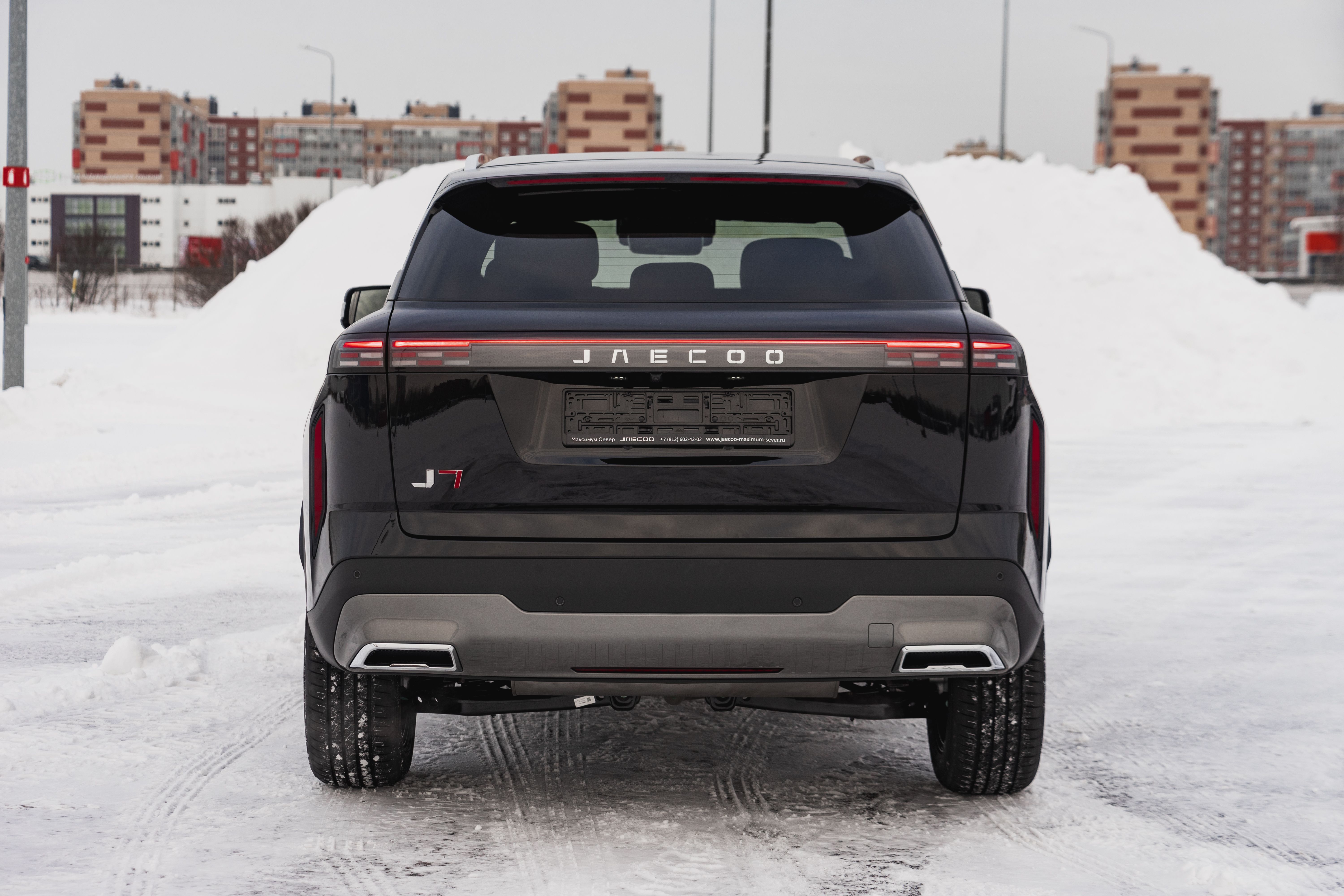 Jaecoo фотографии