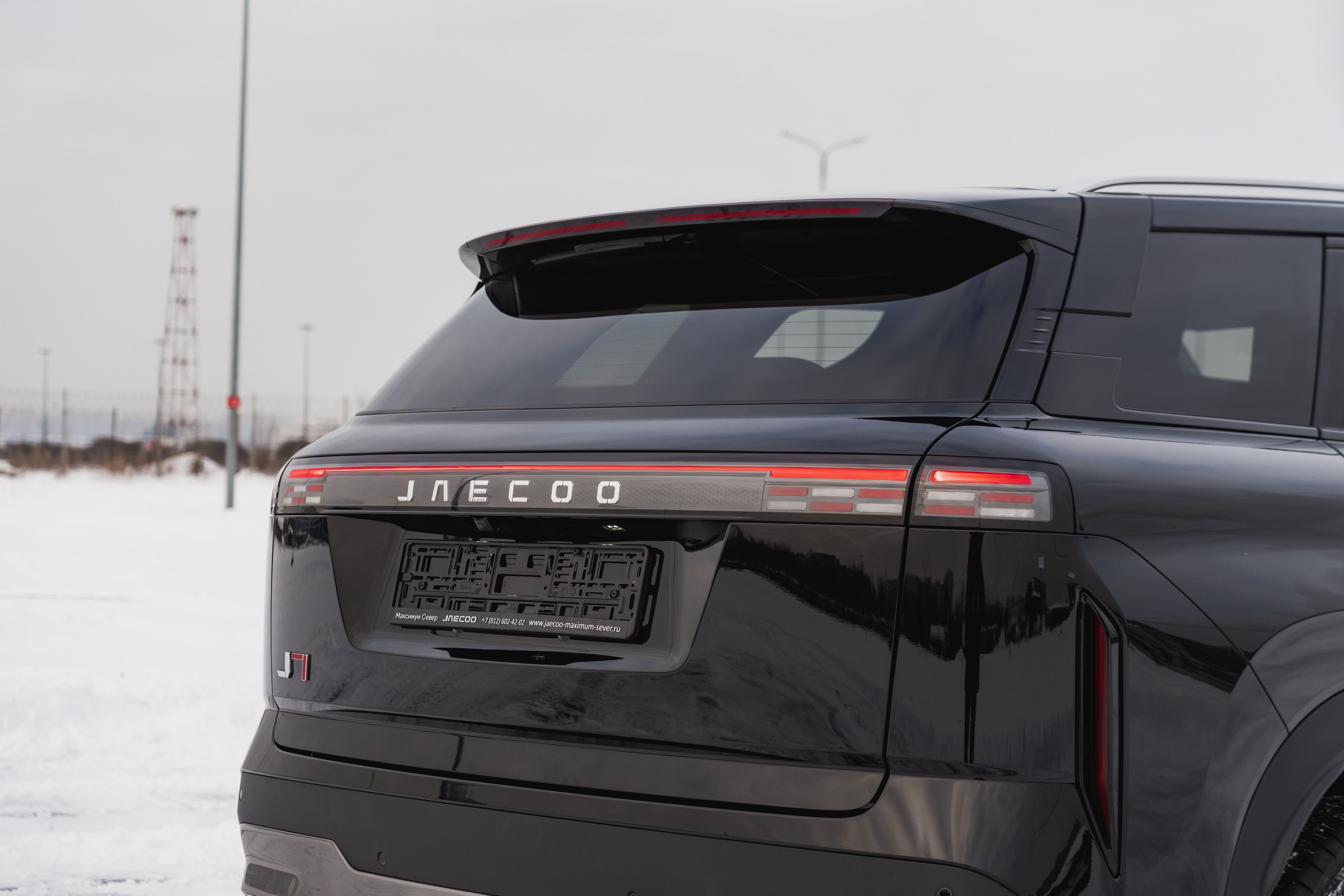 Jaecoo фотографии