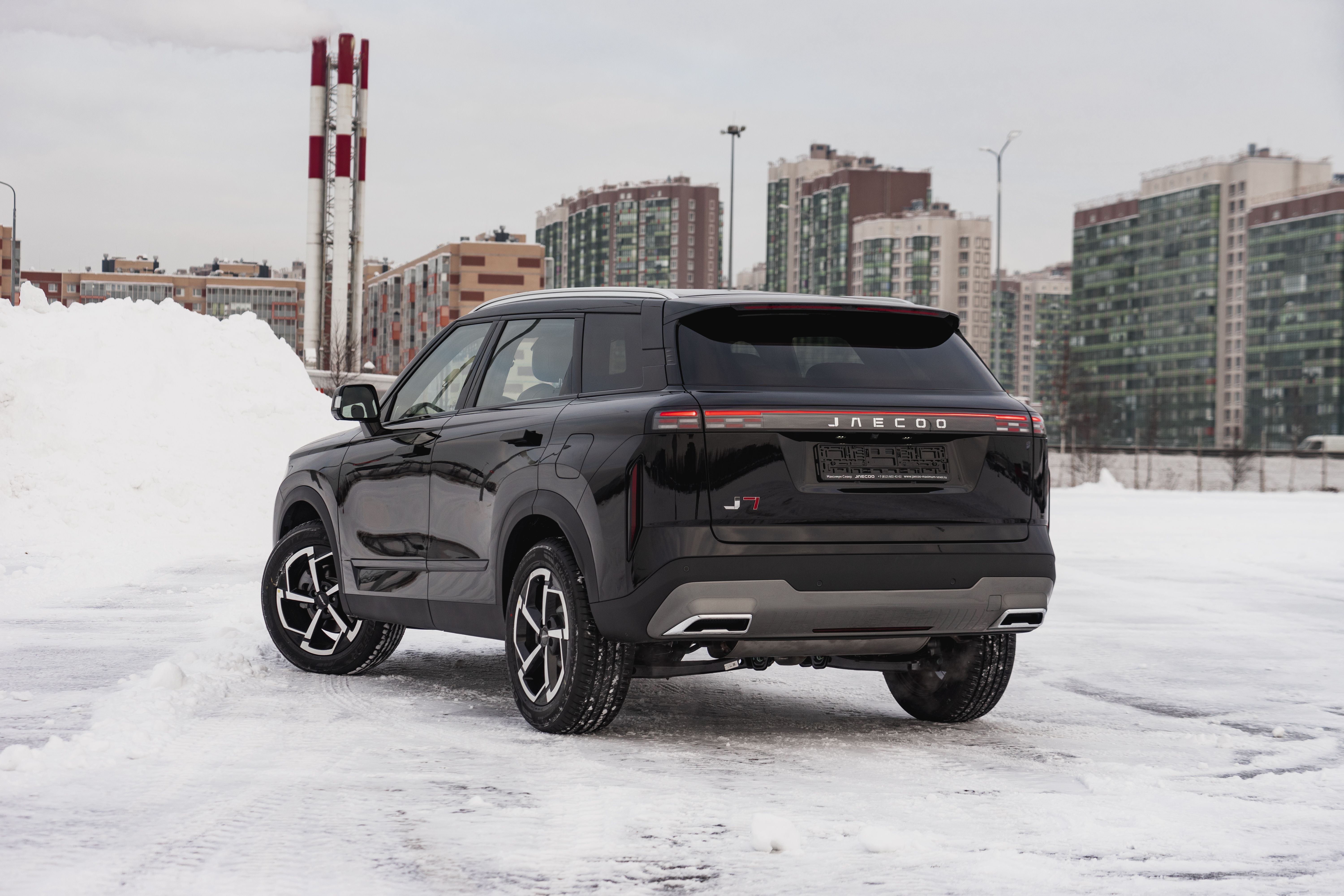 Jaecoo фотографии