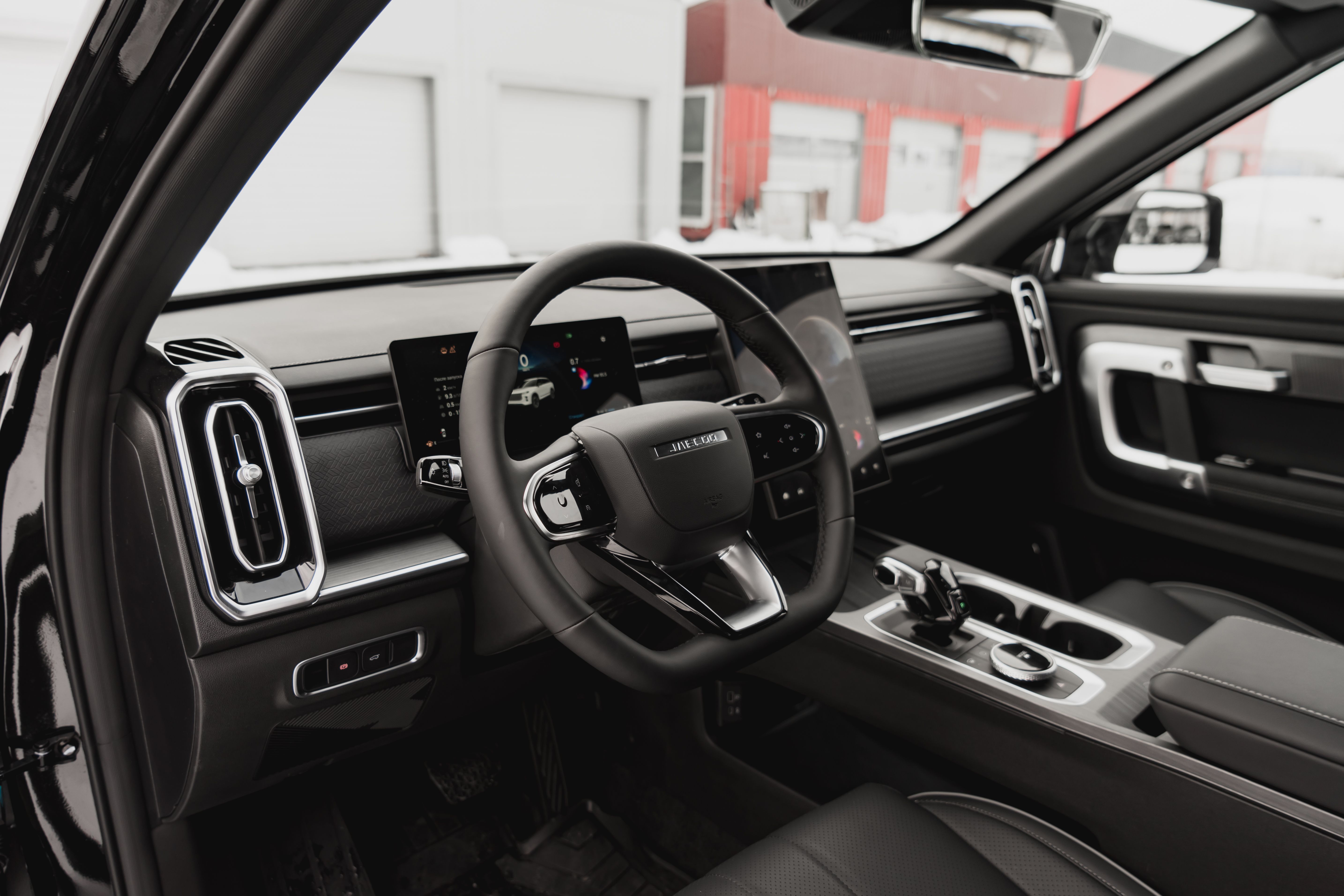 Jaecoo фотографии