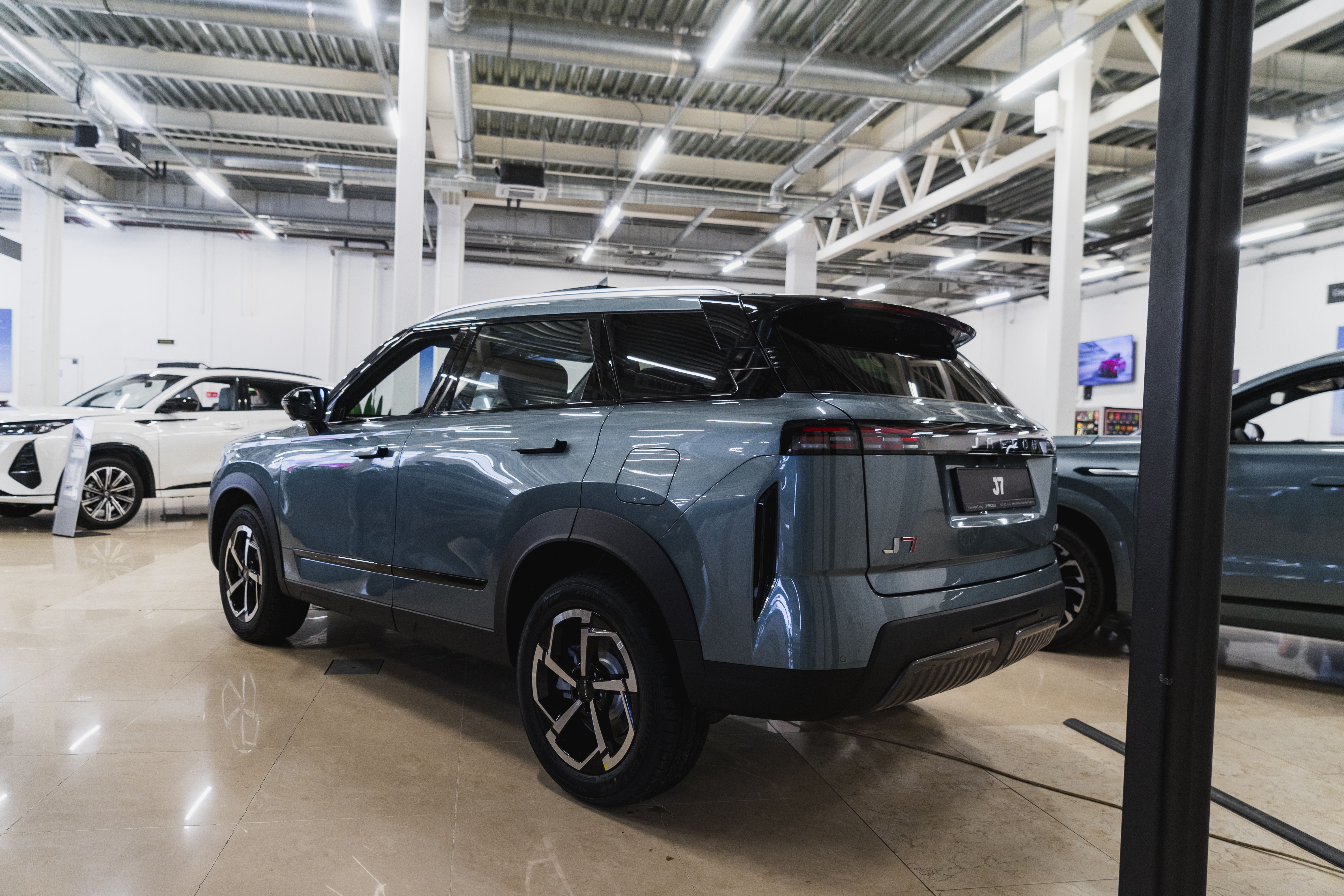 Jaecoo фотографии