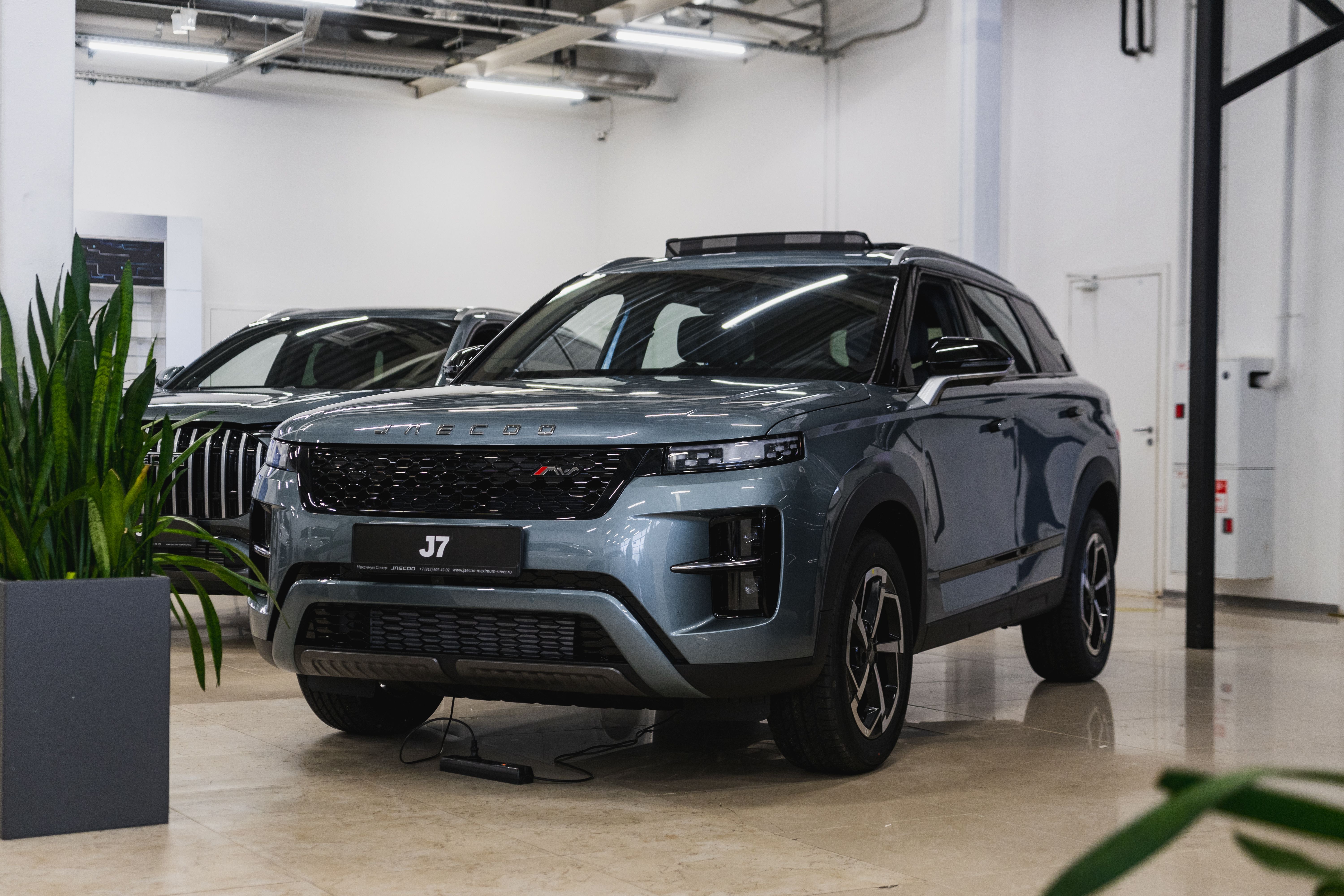 Jaecoo фотографии