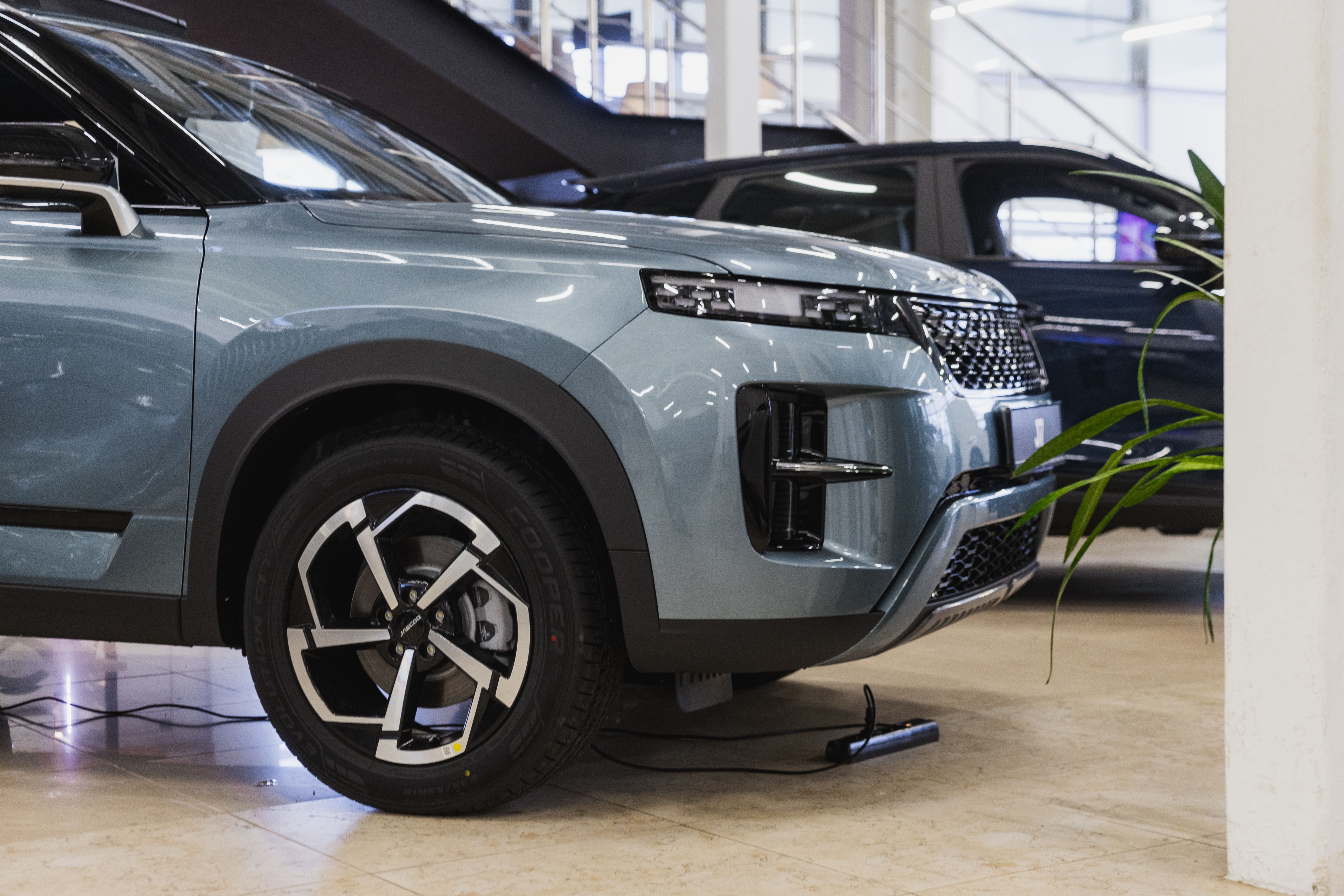 Jaecoo фотографии