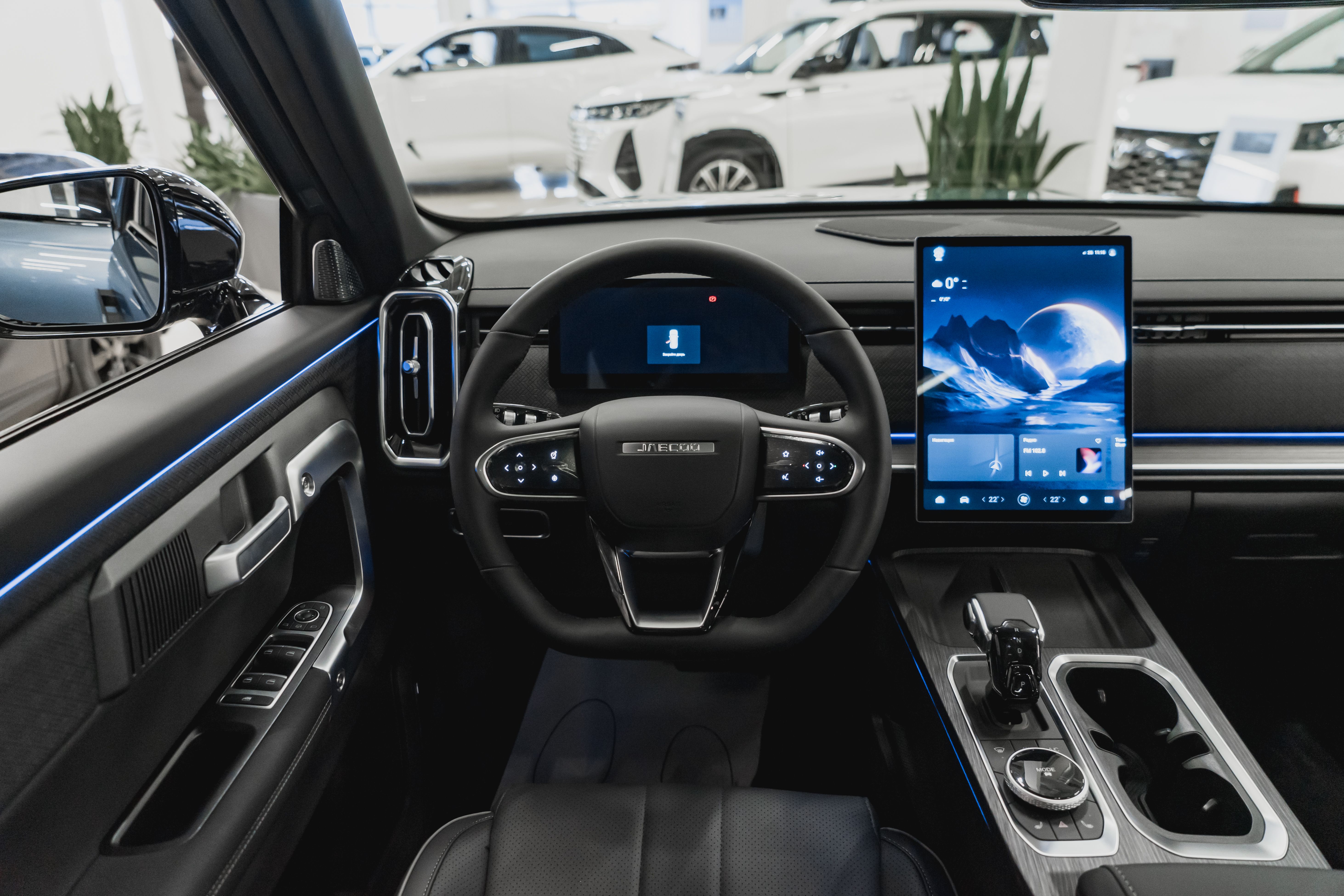 Jaecoo фотографии