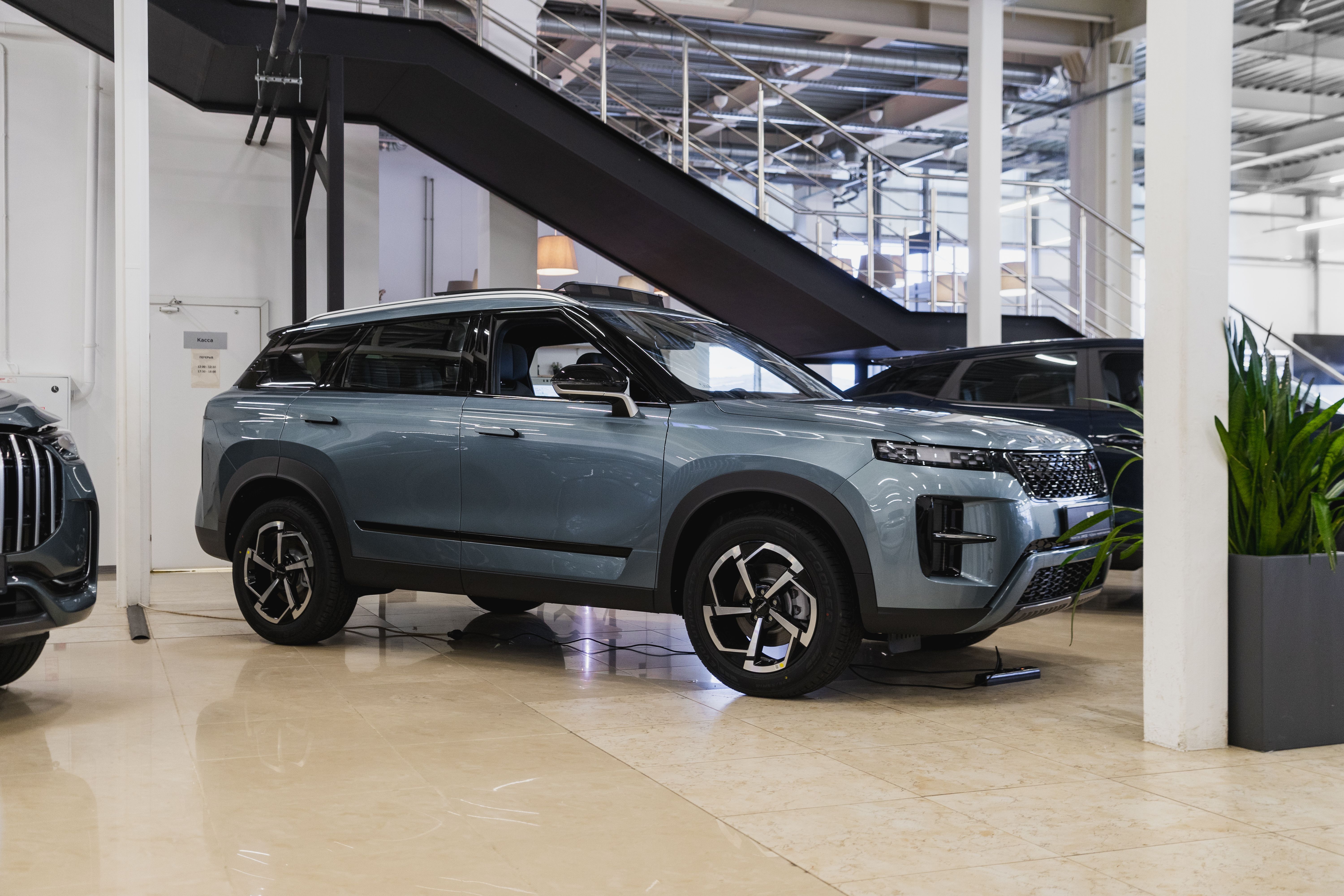 Jaecoo фотографии