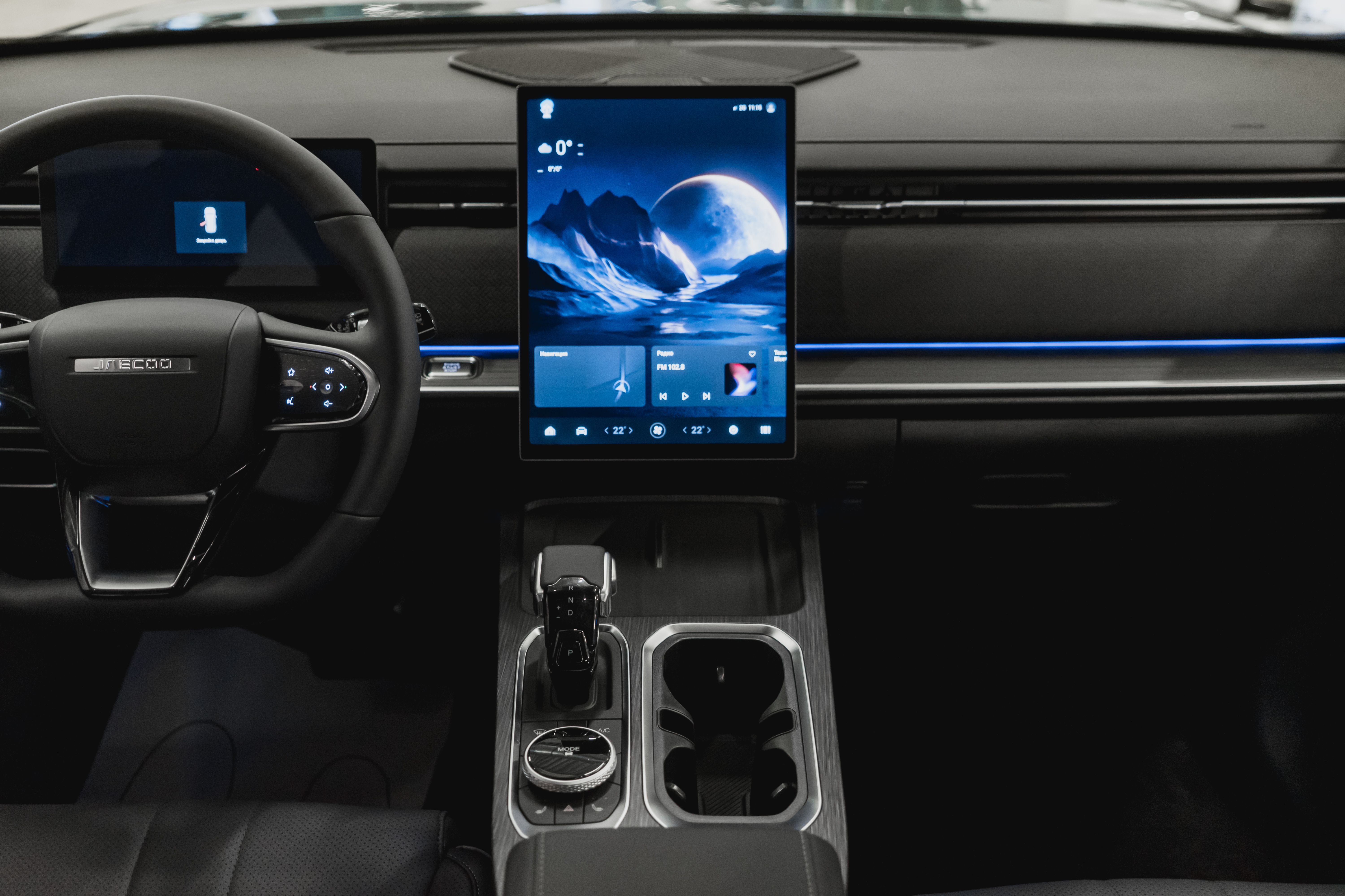 Jaecoo фотографии