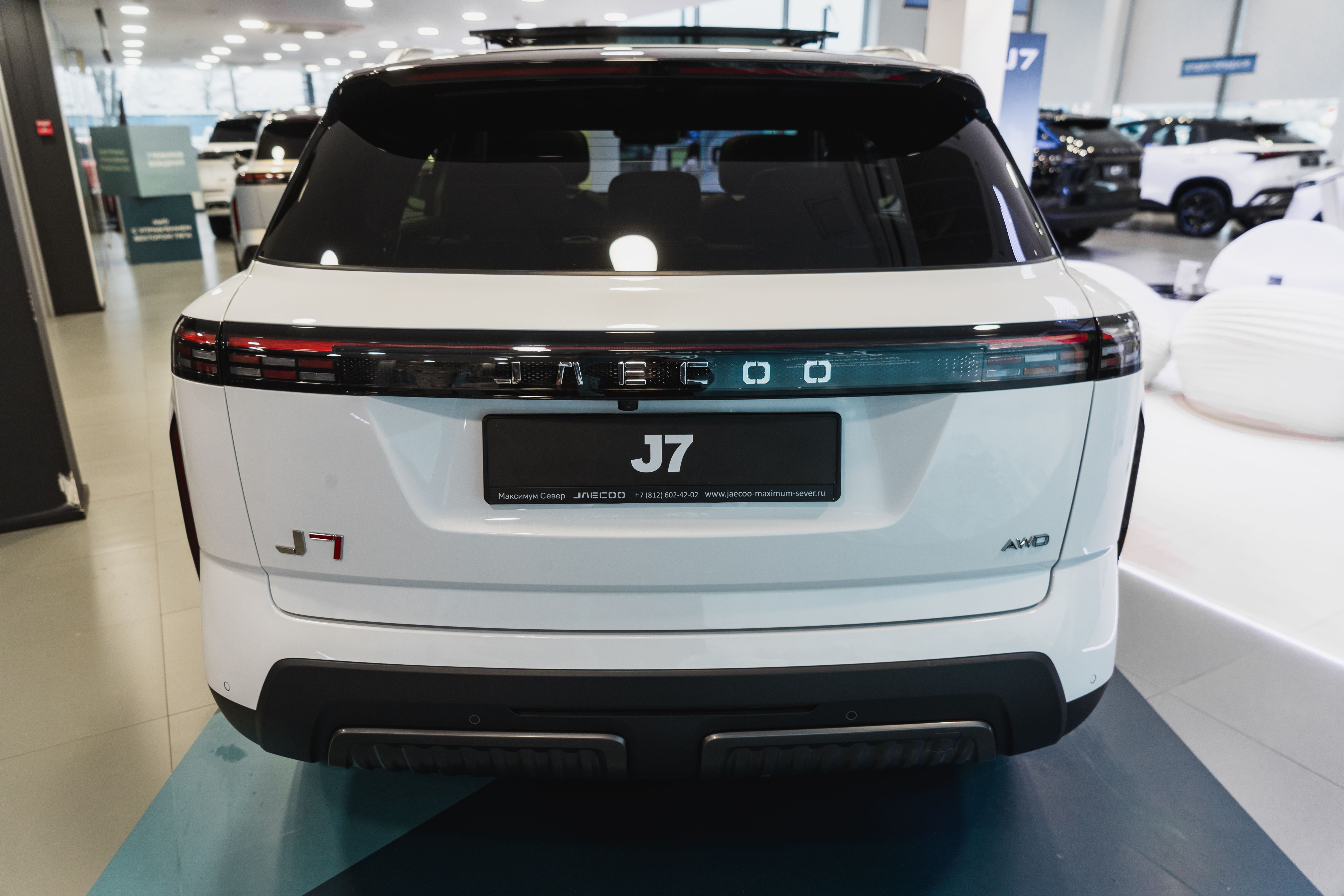 Jaecoo J7 2025 года, 0 км - вид 5