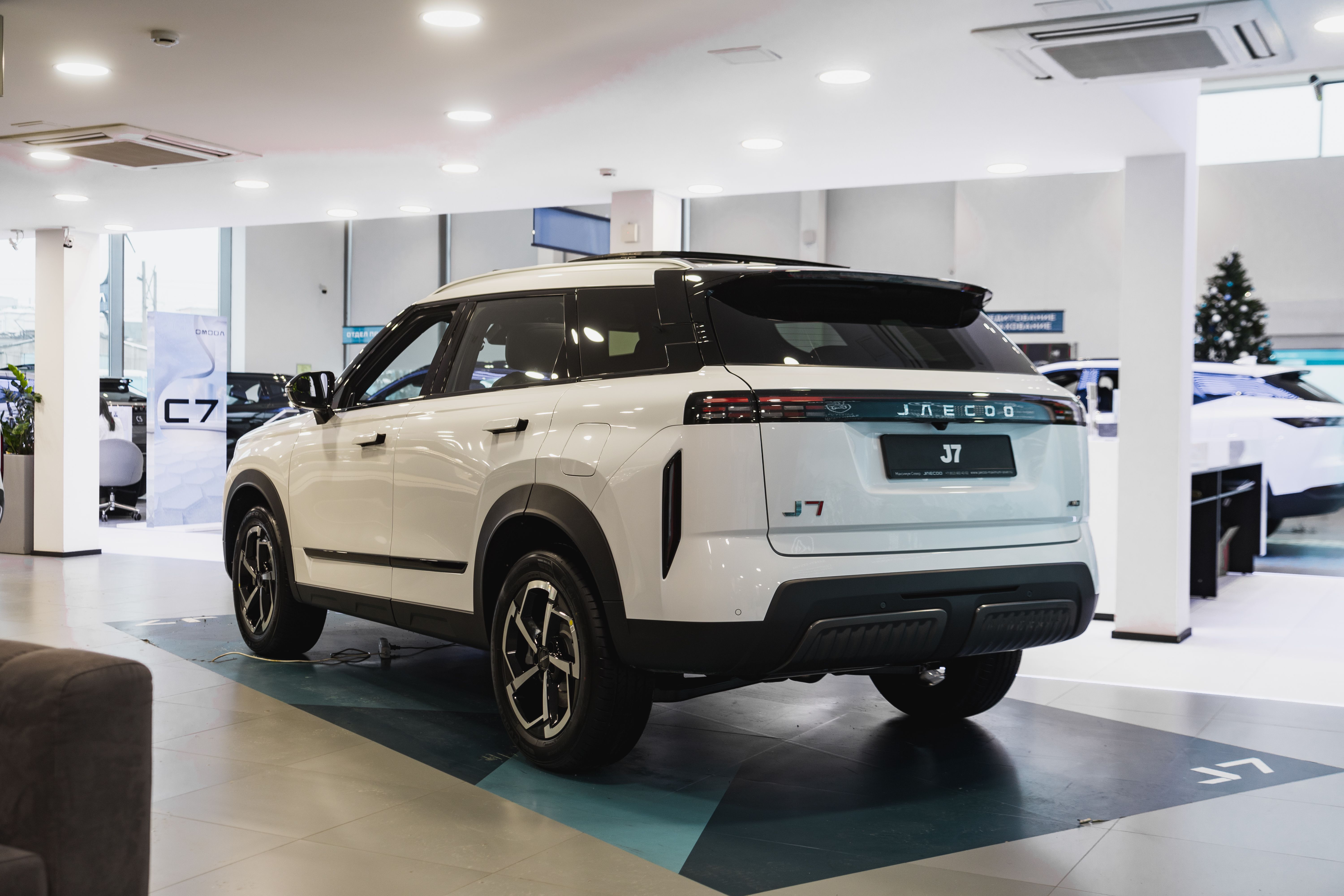 Jaecoo J7 2025 года, 0 км - вид 7