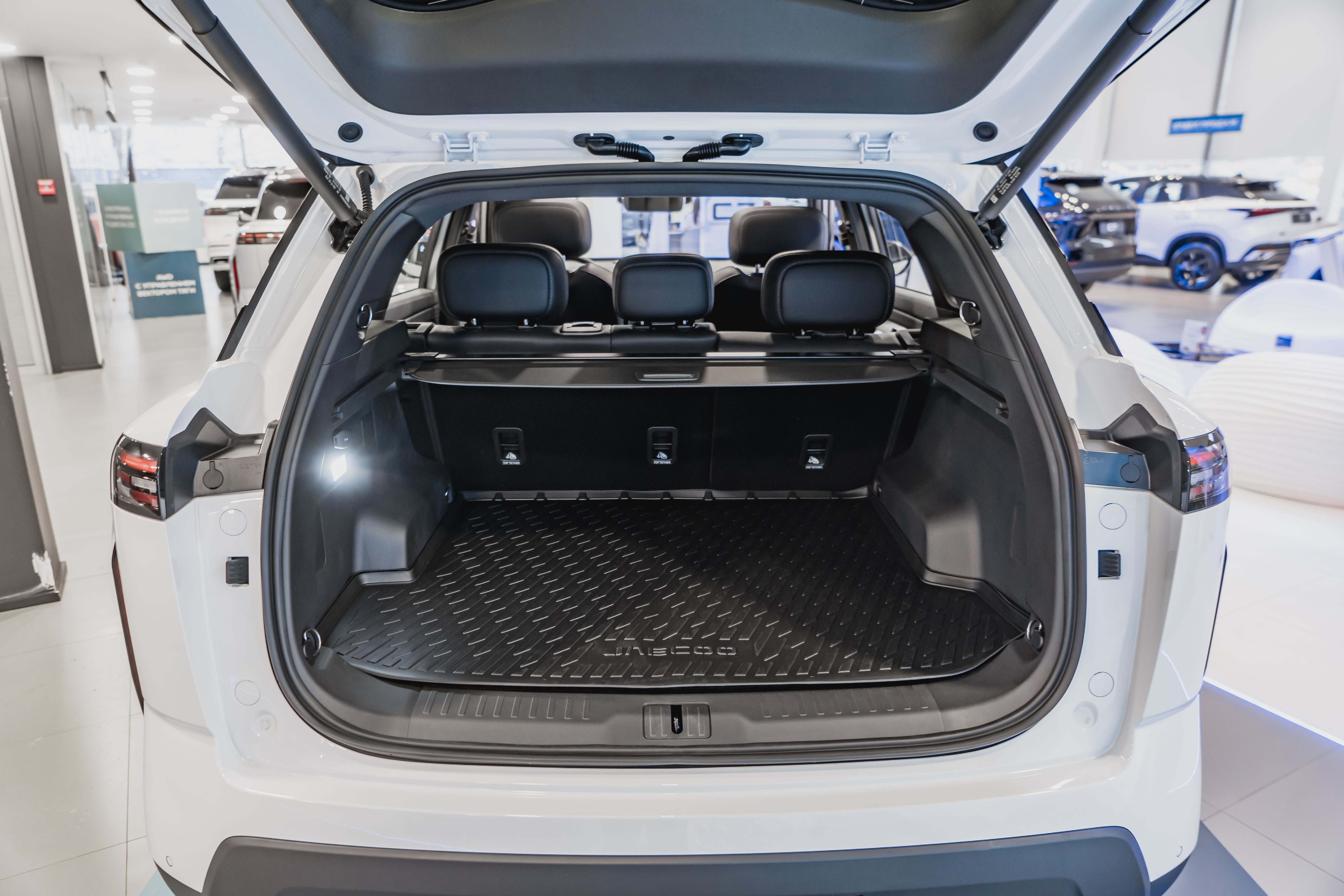 Jaecoo J7 2025 года, 0 км - вид 6