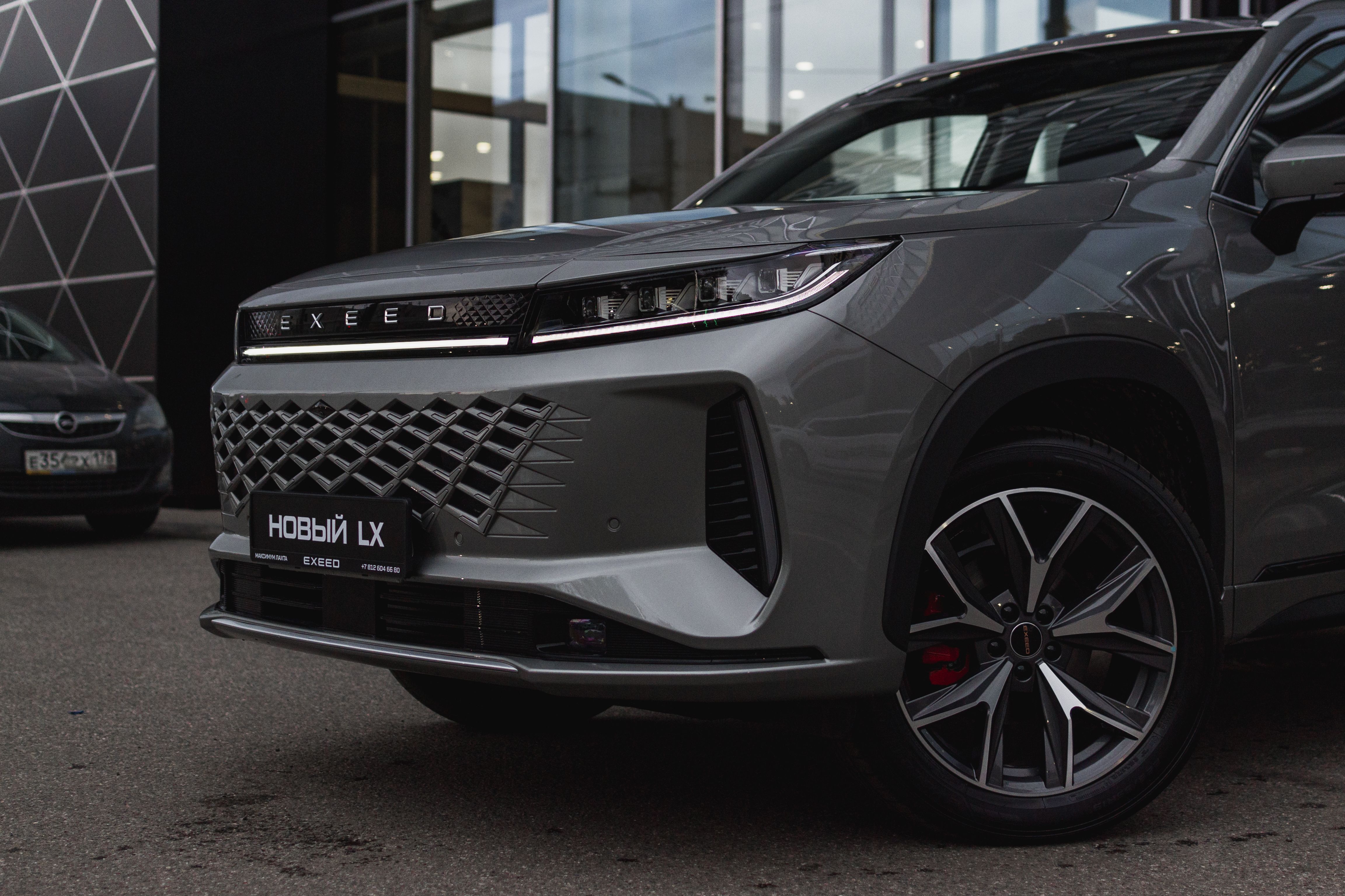 Exeed LX 2024 года, 0 км - вид 5