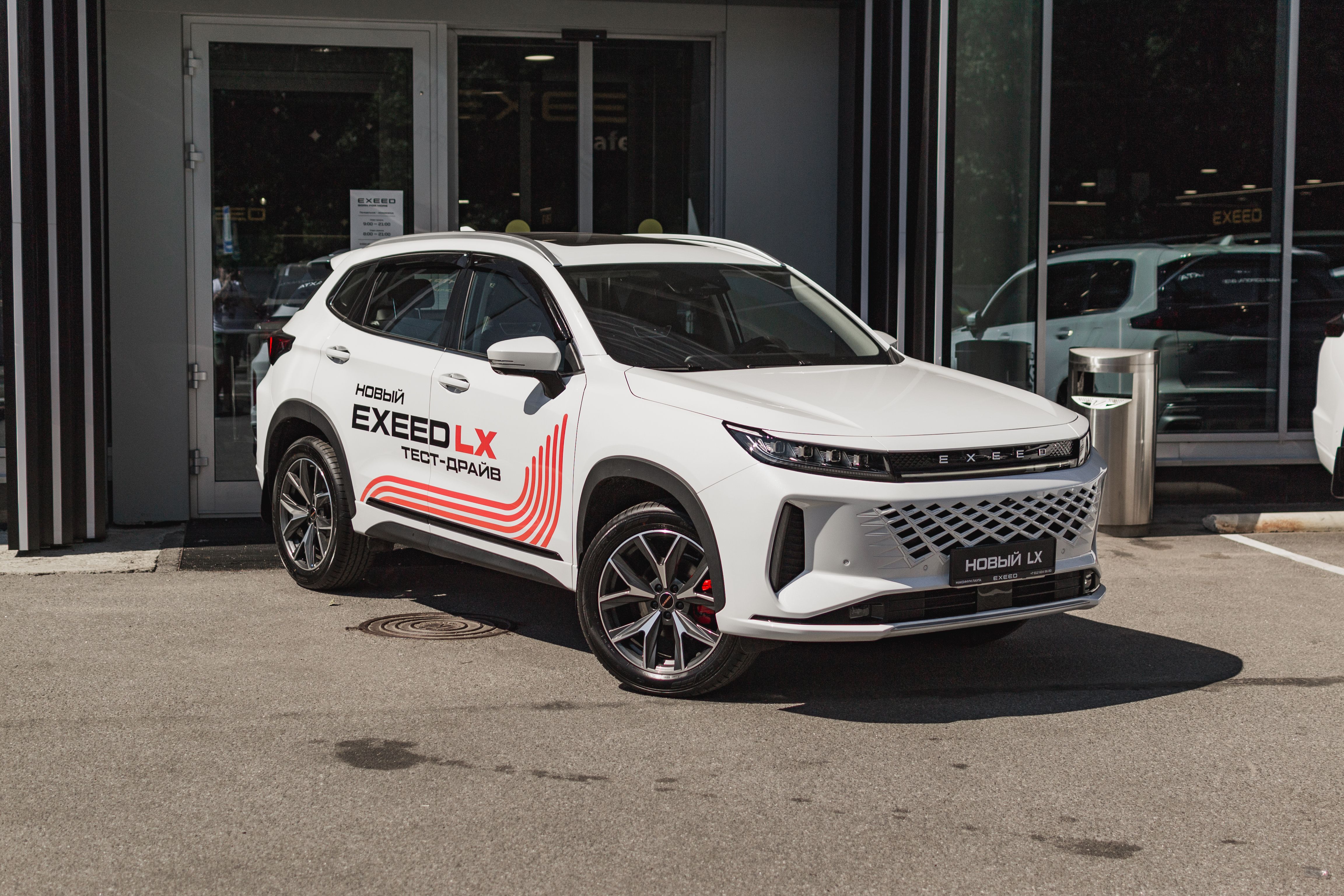 Exeed LX 2024 года, 0 км - вид 3