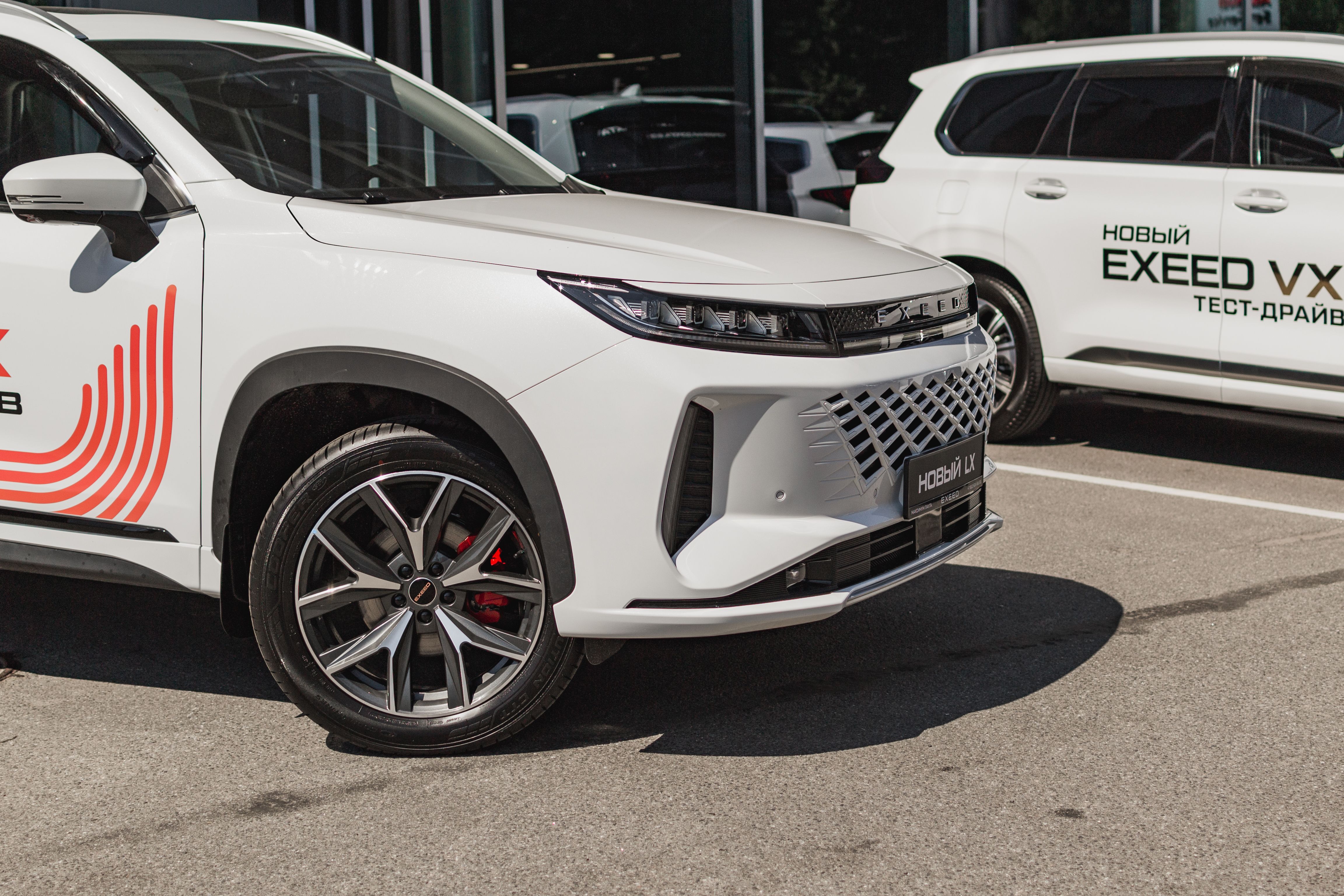 Exeed LX 2024 года, 0 км - вид 5