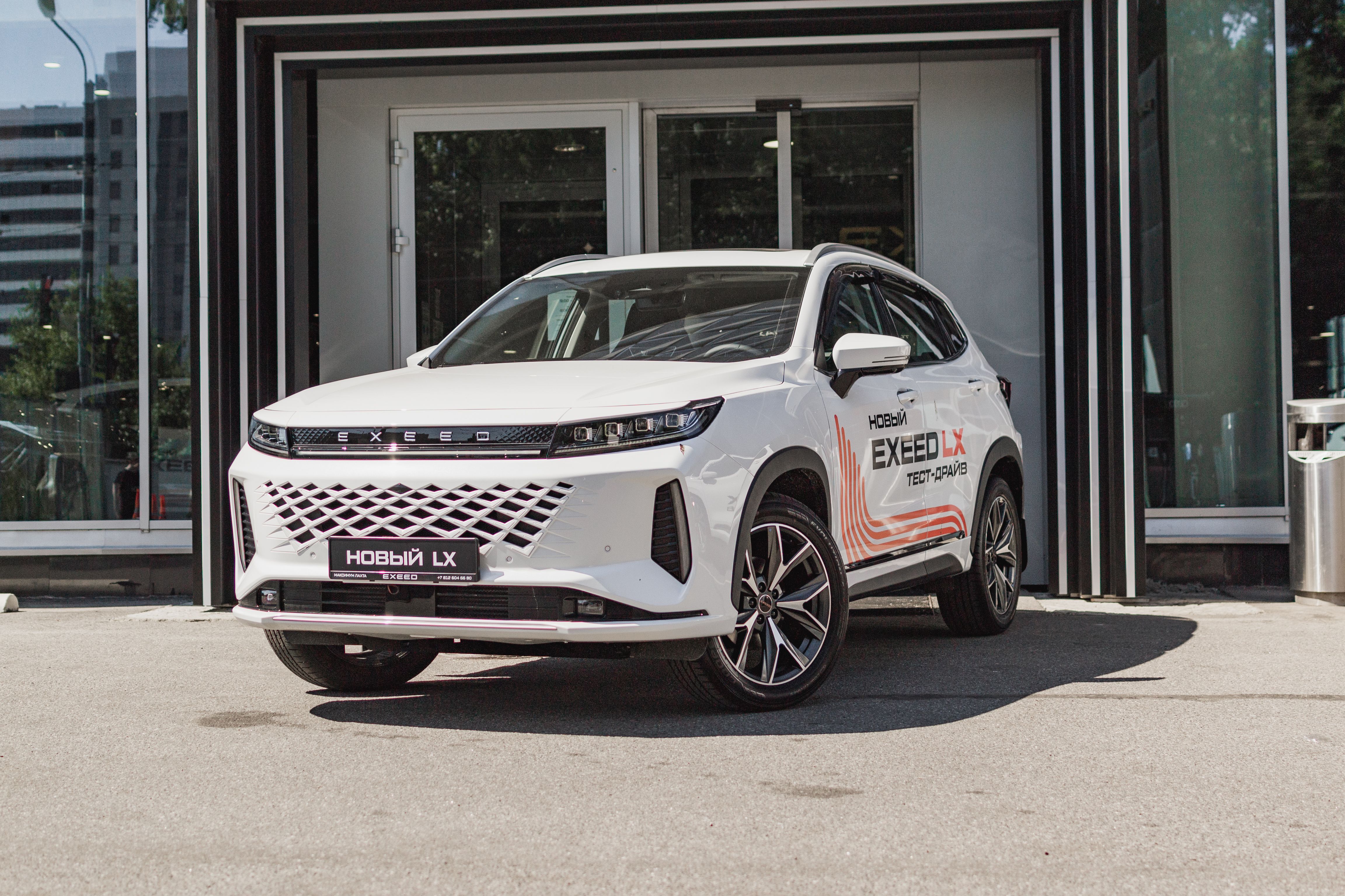 Exeed LX 2024 года, 0 км - вид 30