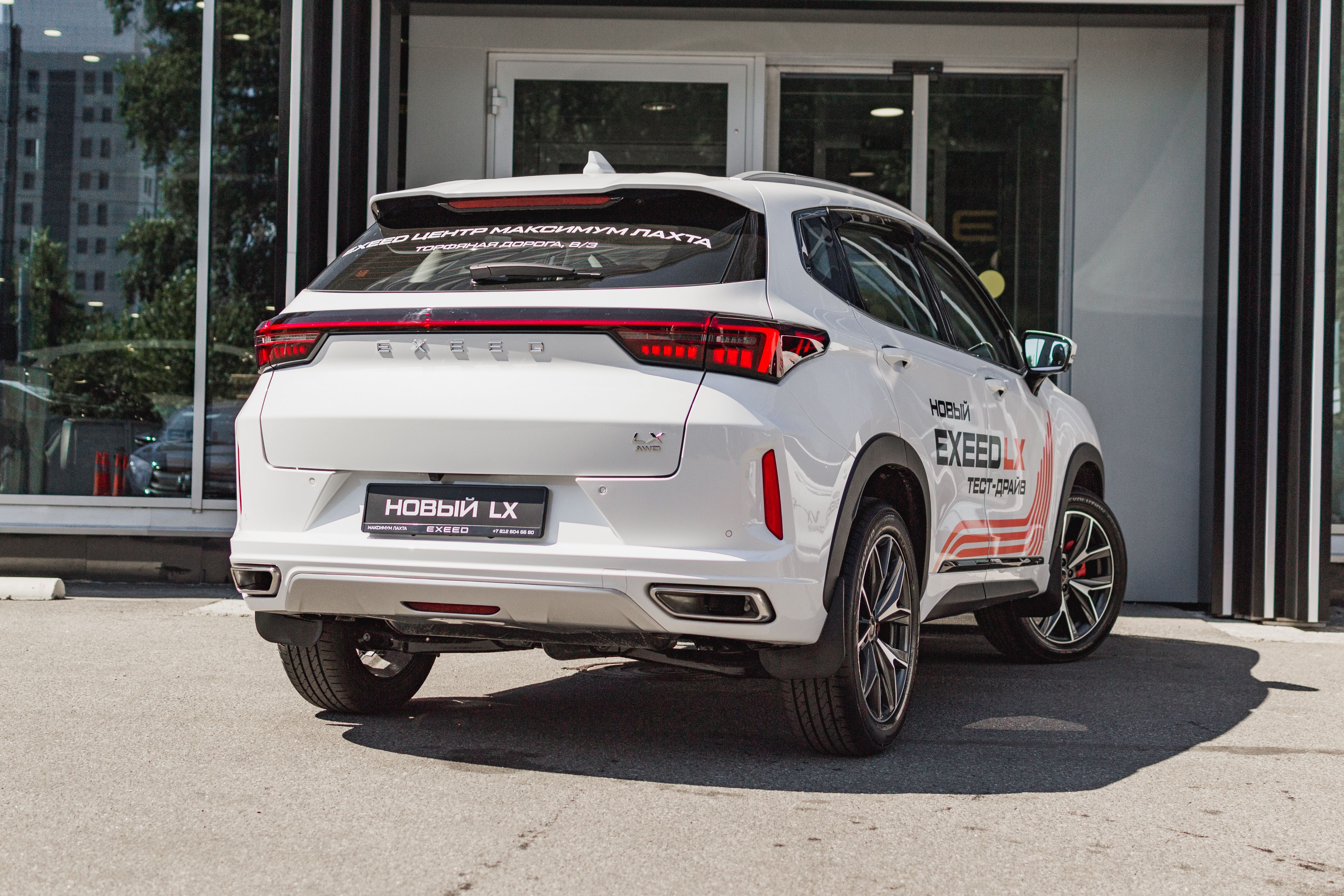 Exeed LX 2024 года, 0 км - вид 6