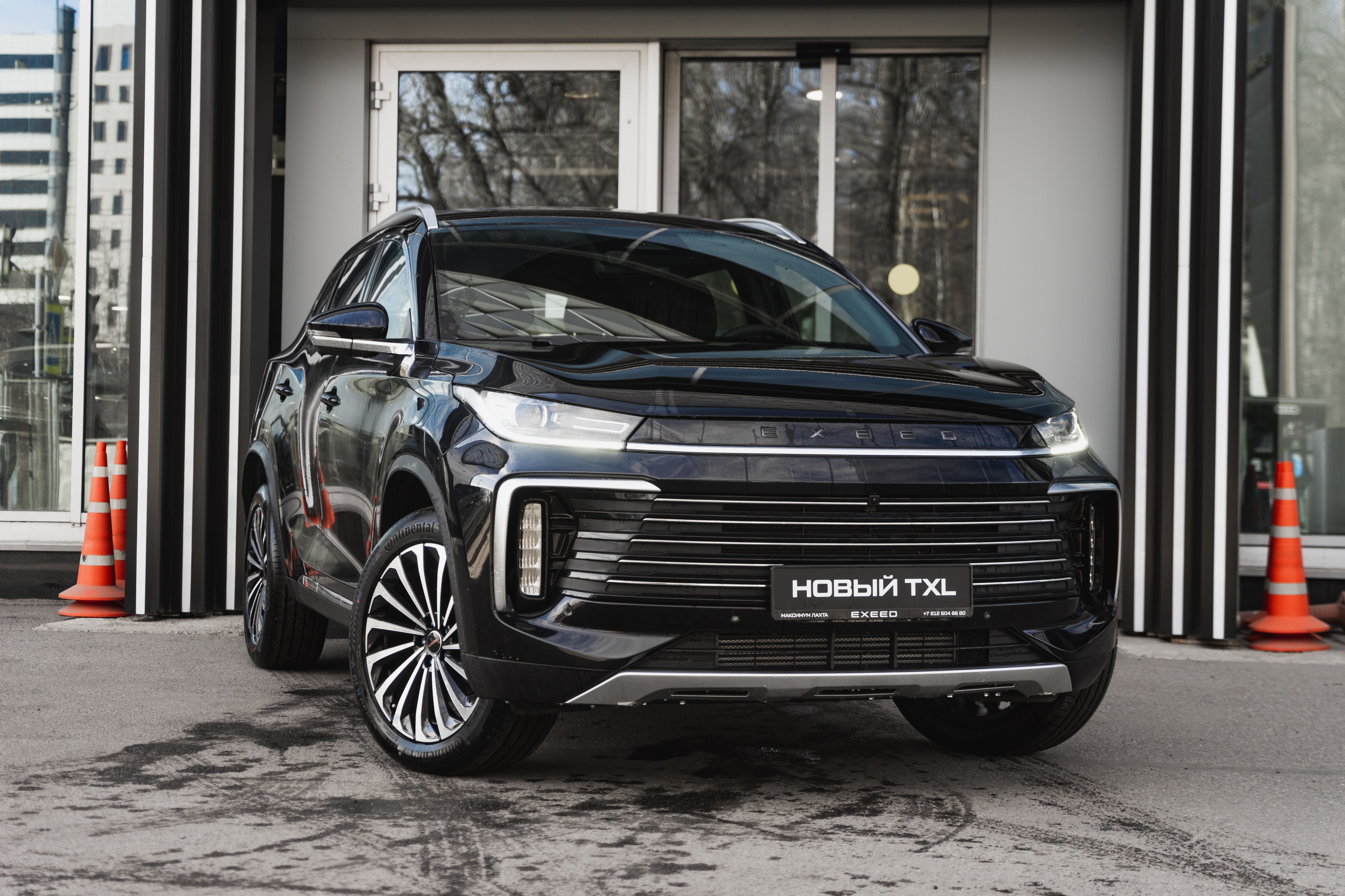 Exeed VX 2024 года, 0 км - вид 3