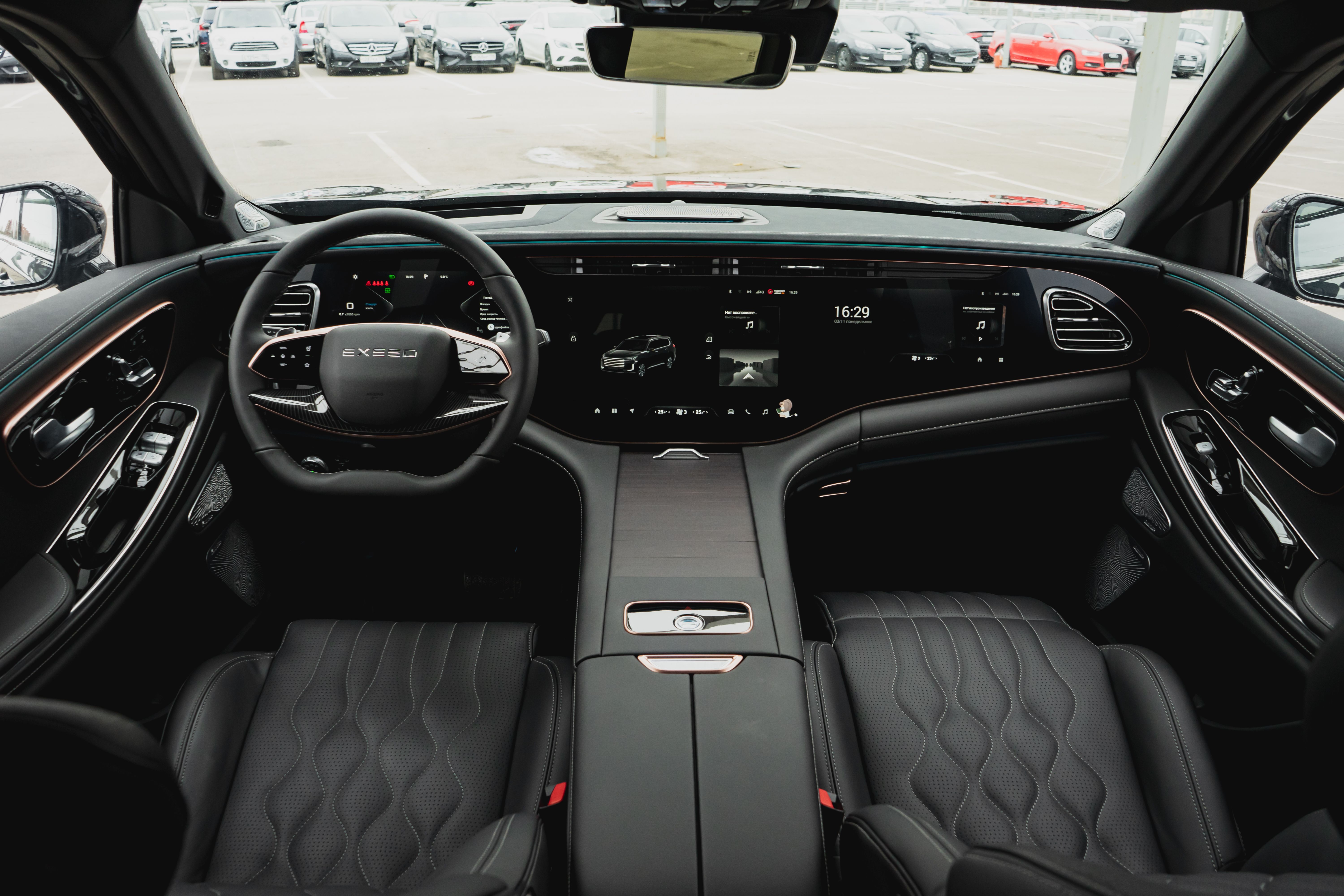 Exeed VX 2024 года, 0 км - вид 27
