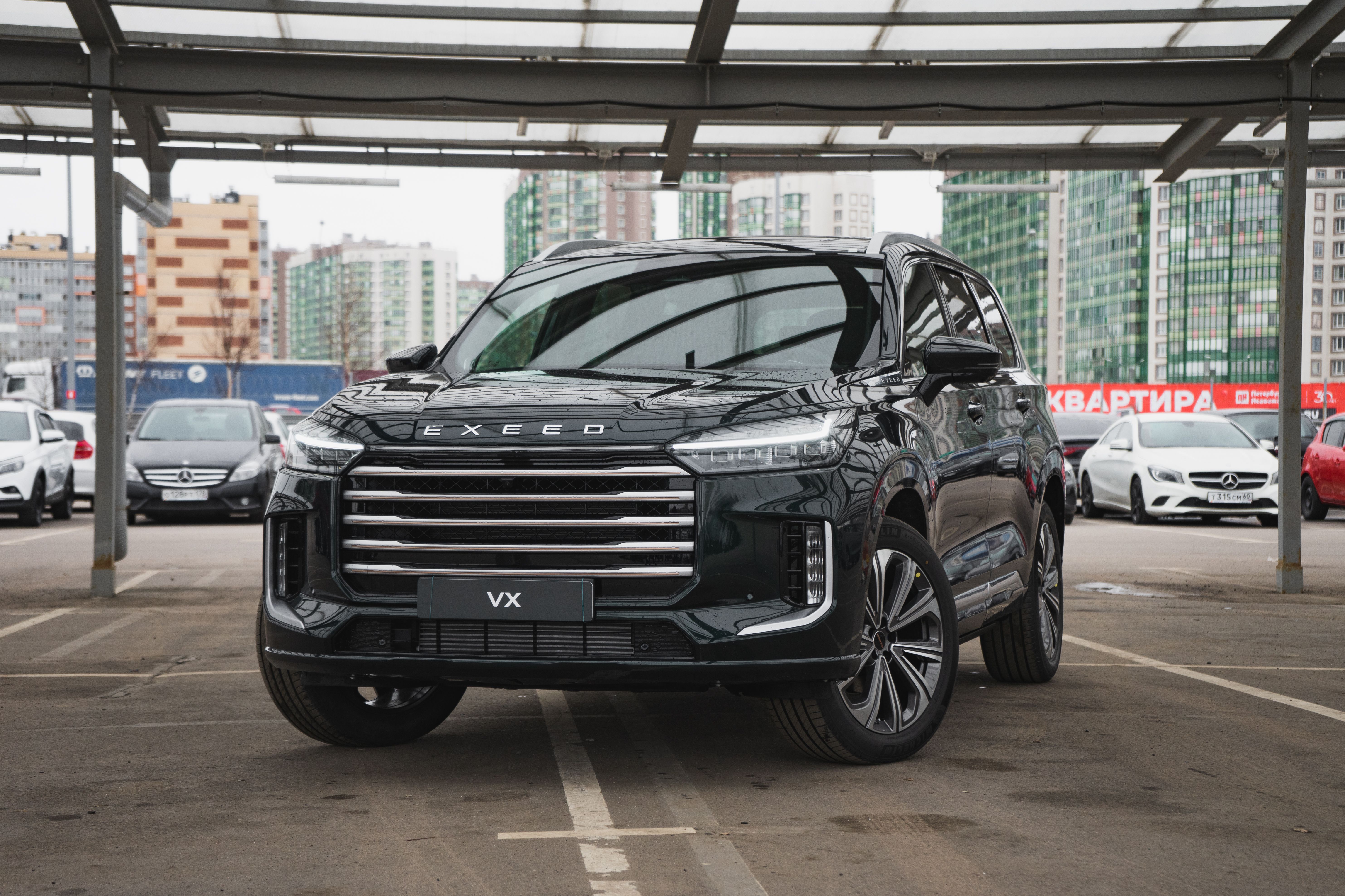 Exeed VX 2024 года, 0 км - вид 37