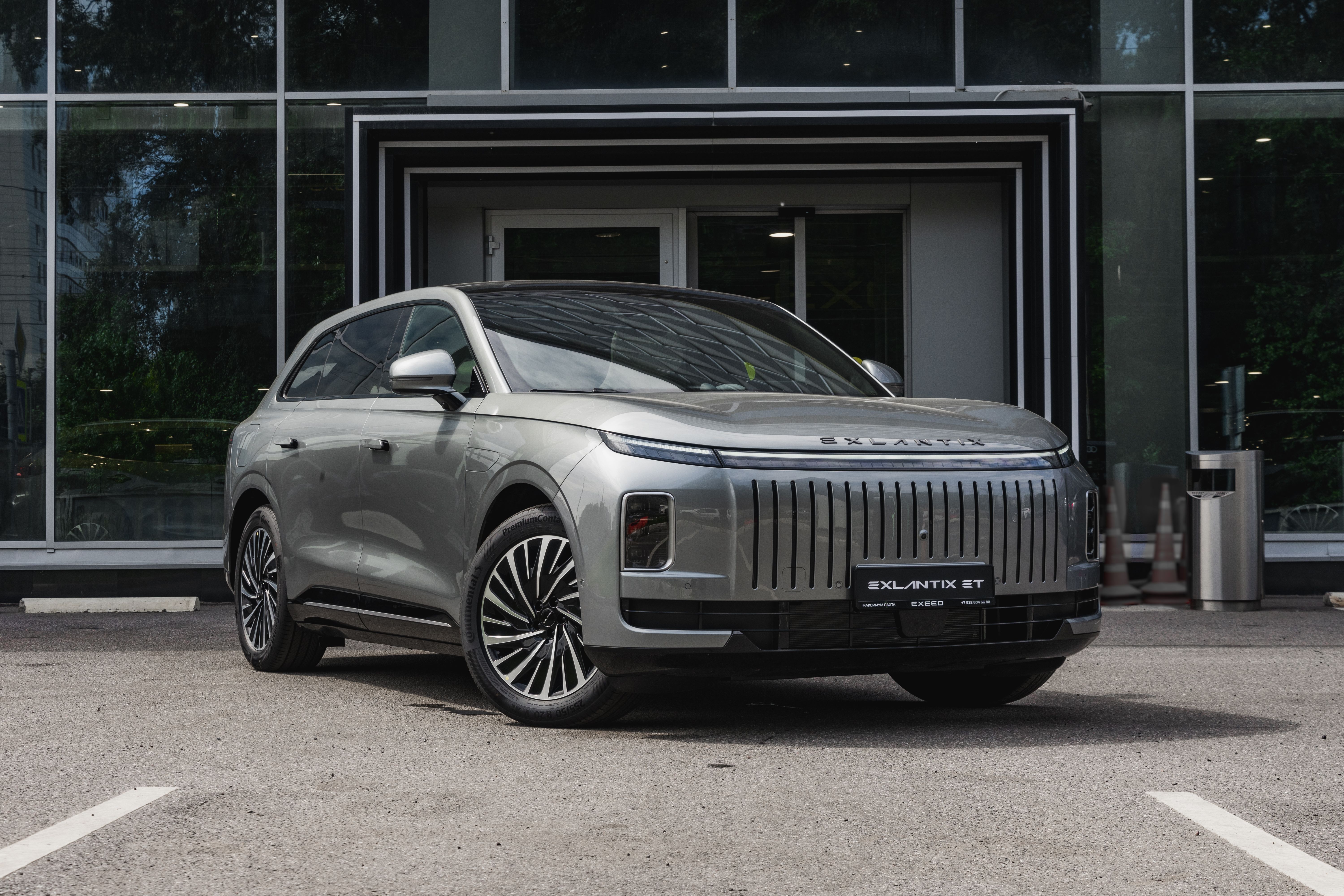 Exeed Exlantix ET 2024 года, 0 км - вид 4