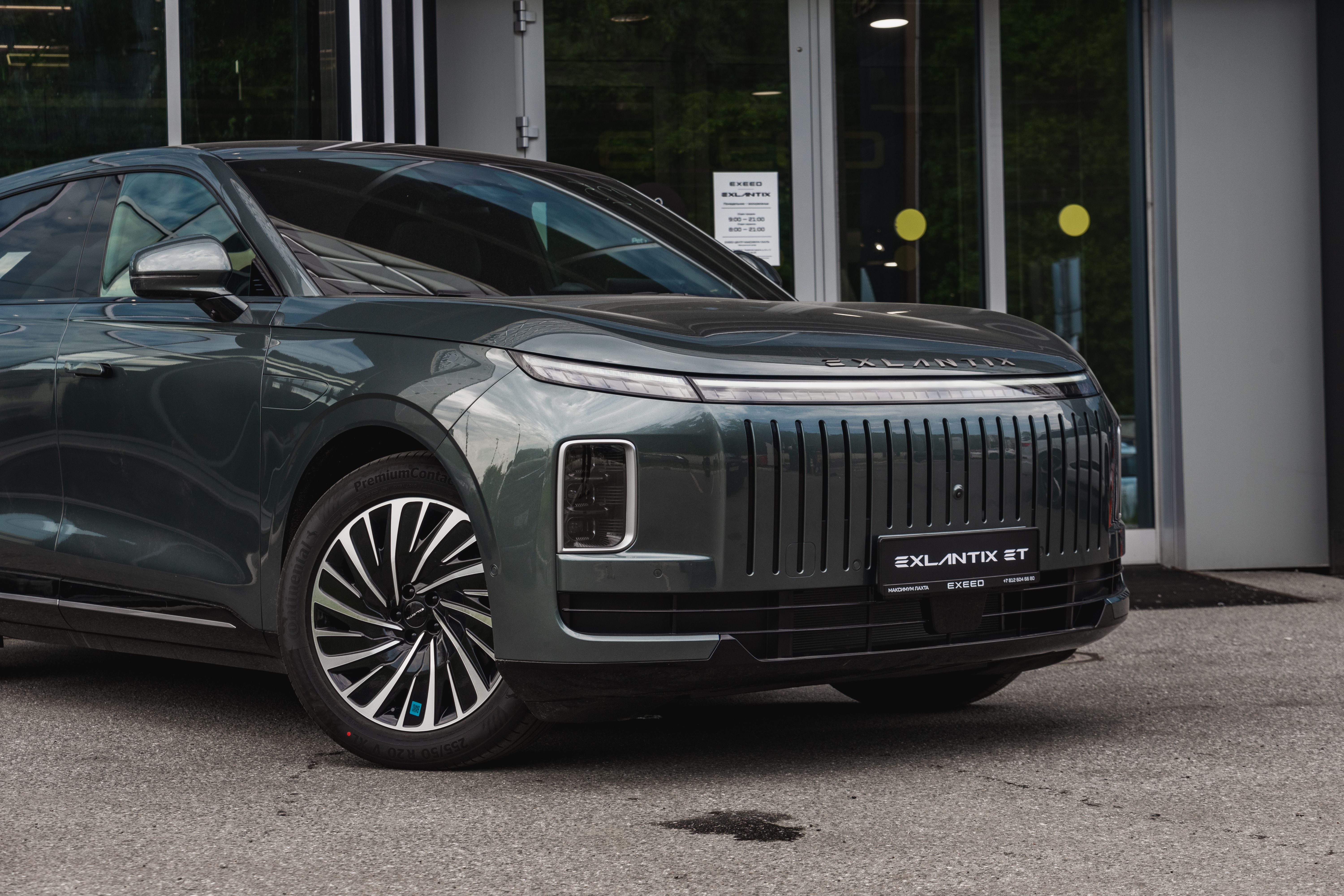 Exeed Exlantix ET 2024 года, 0 км - вид 5