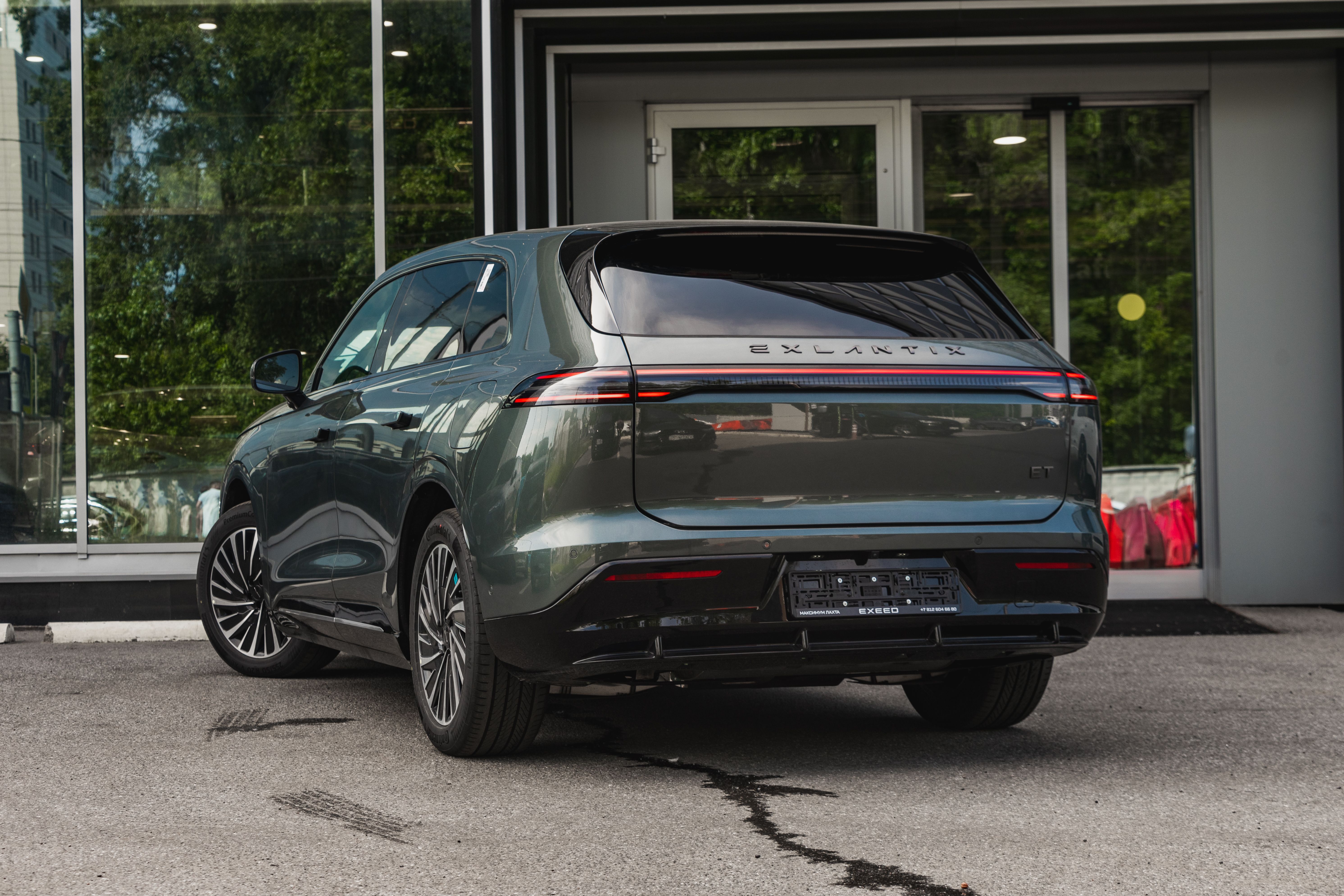 Exeed Exlantix ET 2024 года, 0 км - вид 9