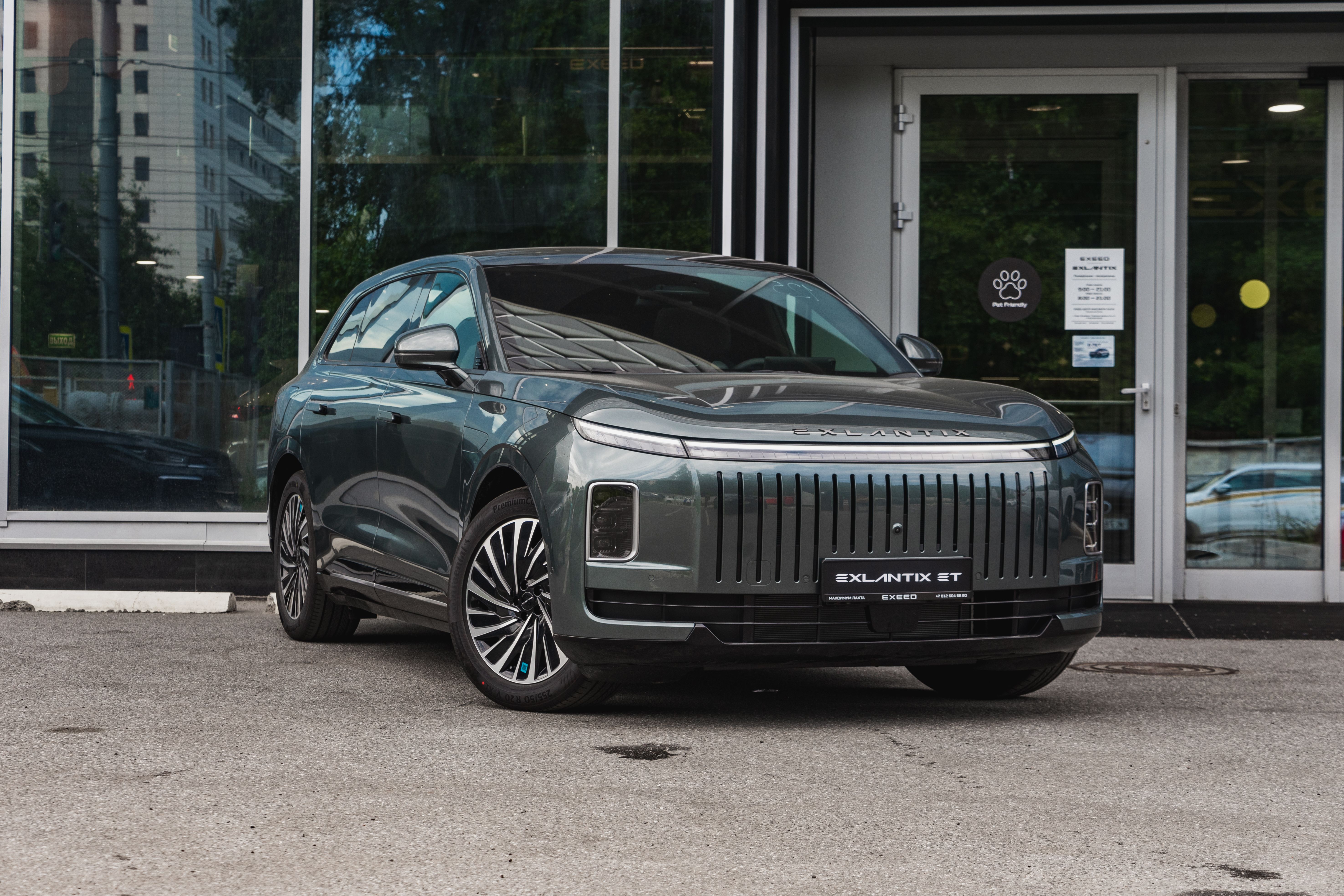 Exeed Exlantix ET 2024 года, 0 км - вид 3