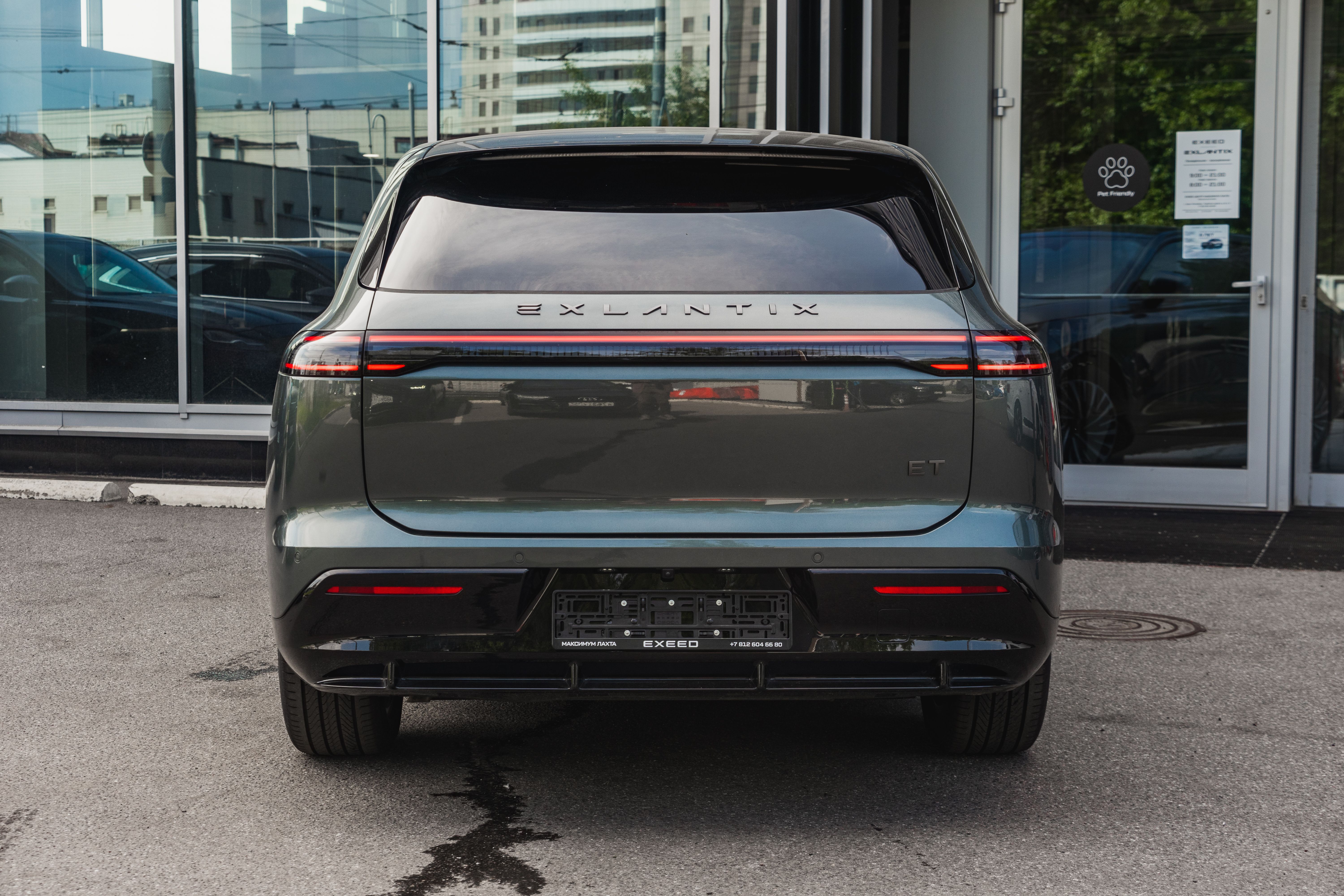 Exeed Exlantix ET 2024 года, 0 км - вид 8