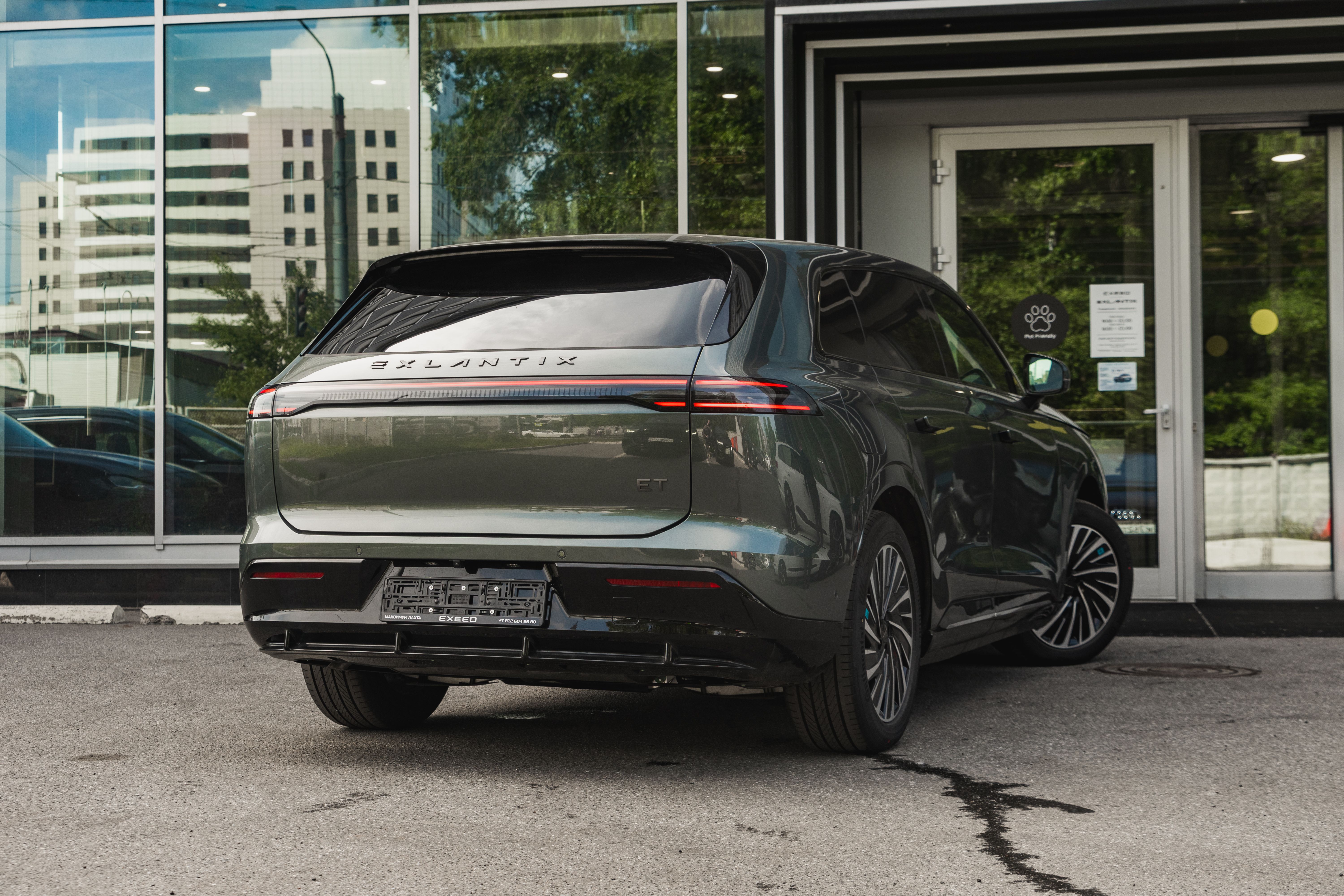 Exeed Exlantix ET 2024 года, 0 км - вид 6